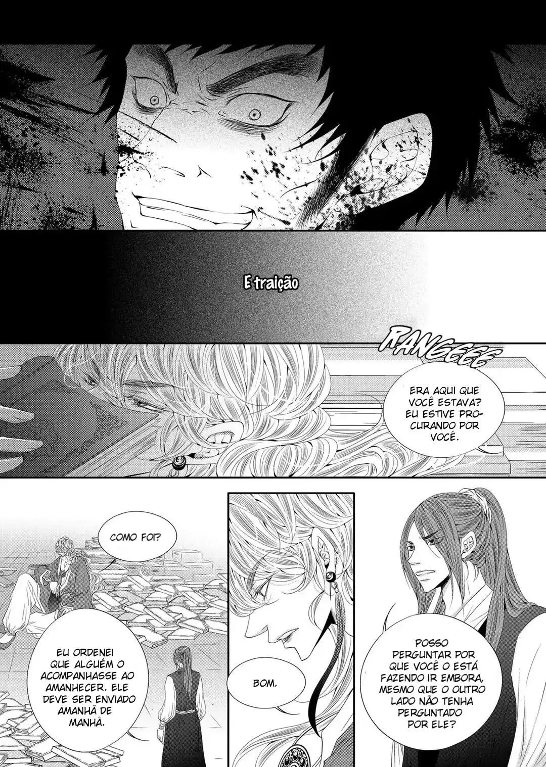 Conquistando o Inimigo – Capítulo 27 Yaoi – Página 5