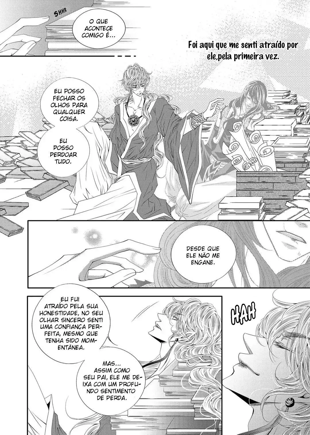 Conquistando o Inimigo – Capítulo 27 Yaoi – Página 6