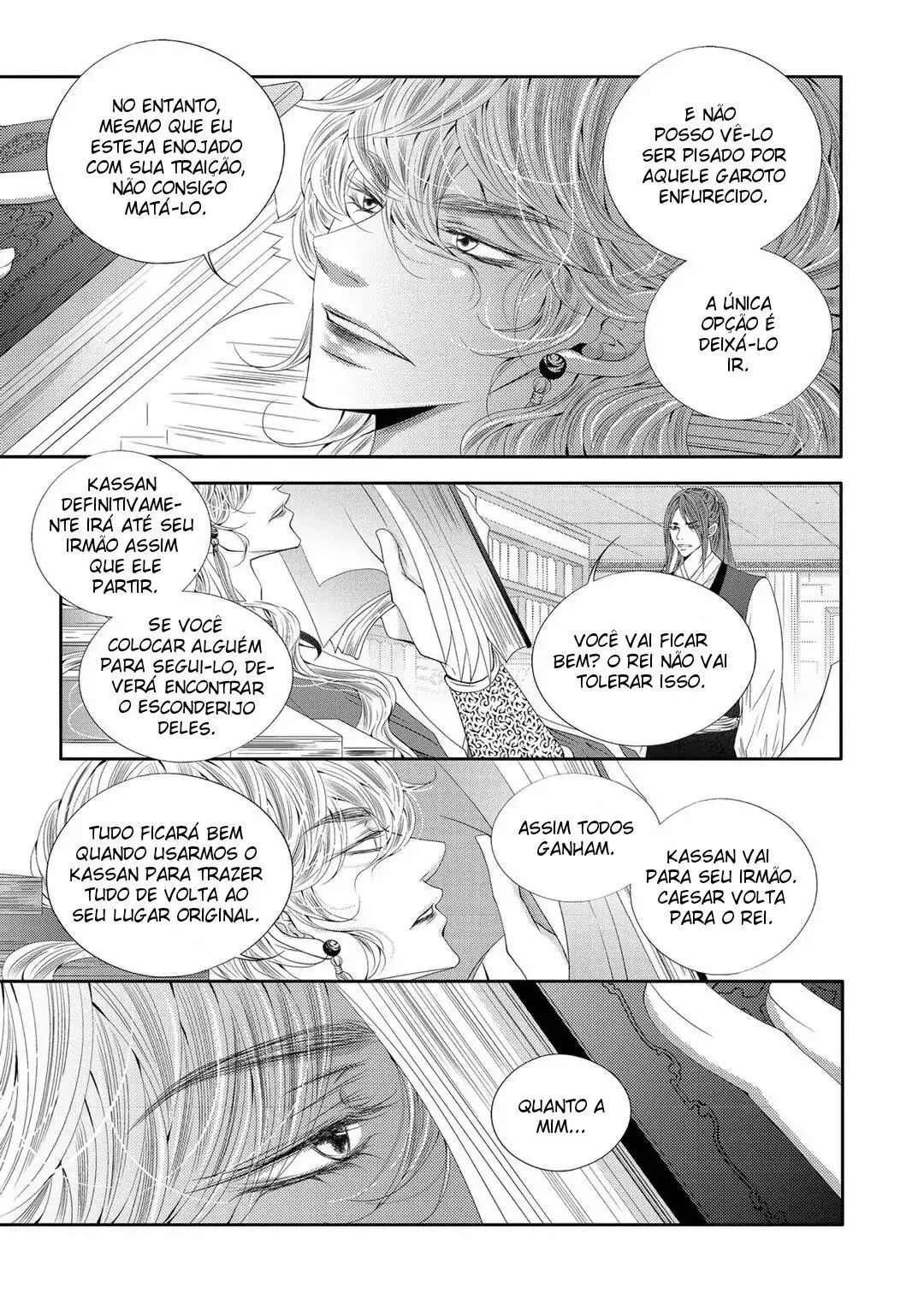 Conquistando o Inimigo – Capítulo 27 Yaoi – Página 7