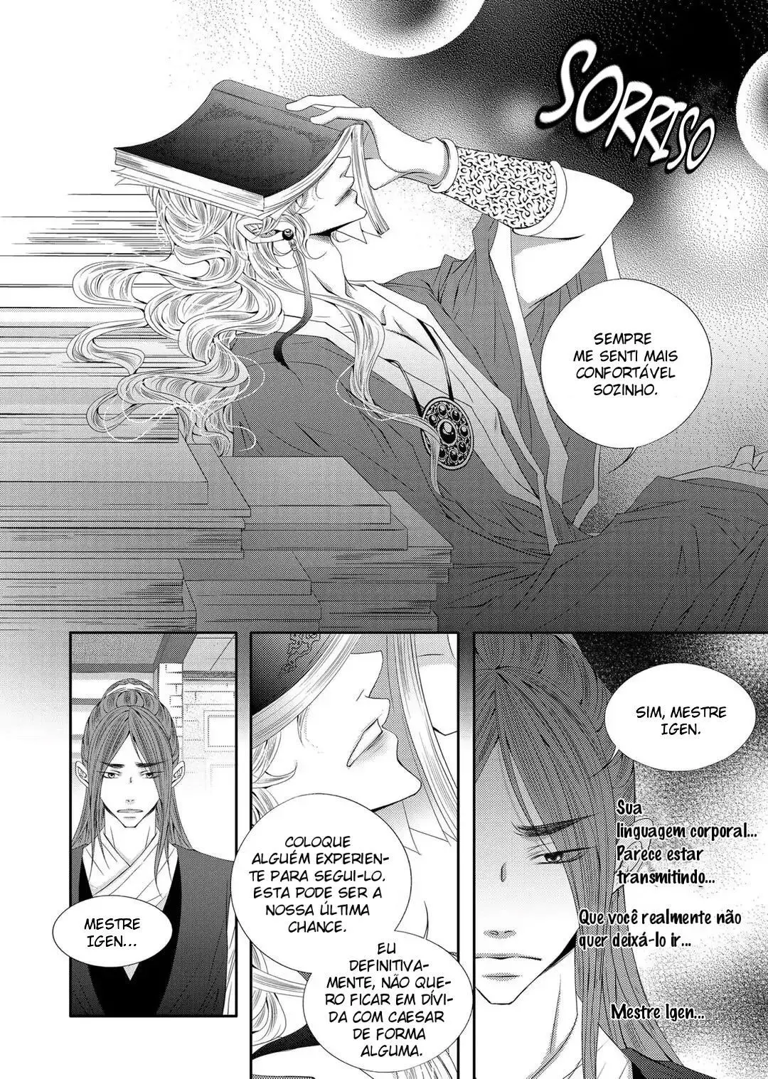 Conquistando o Inimigo – Capítulo 27 Yaoi – Página 8