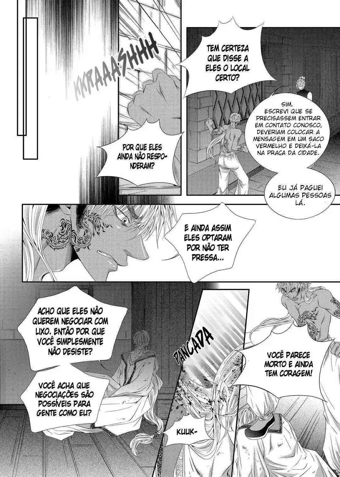 Conquistando o Inimigo – Capítulo 27 Yaoi – Página 9