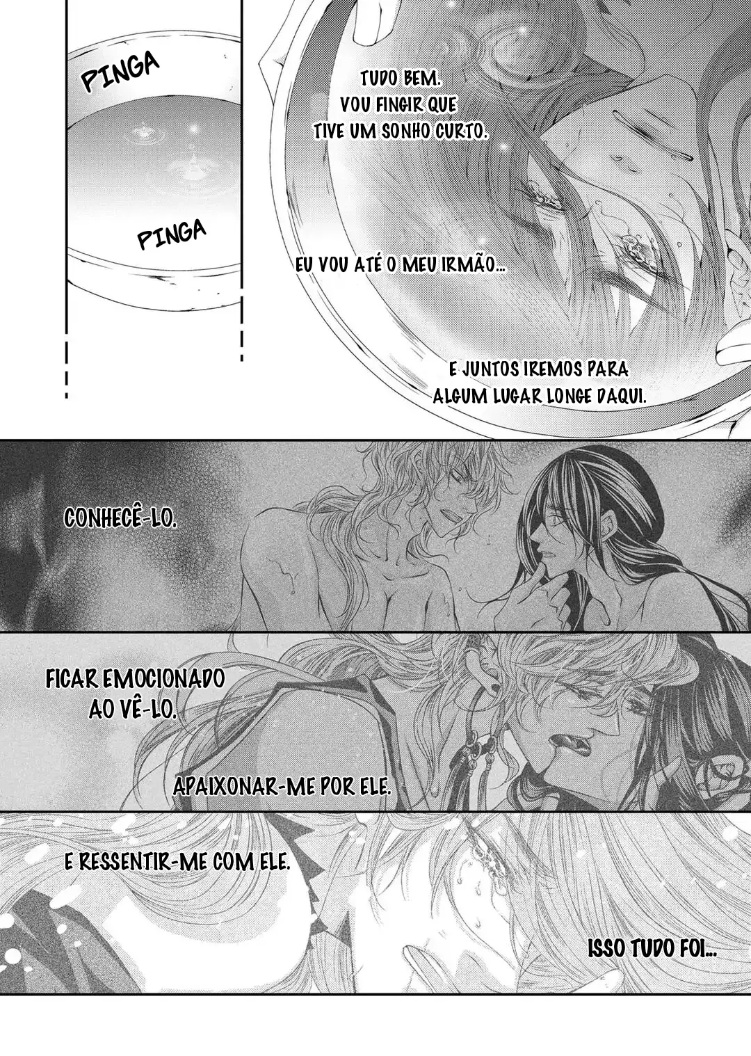 Conquistando o Inimigo – Capítulo 28 Yaoi – Página 10