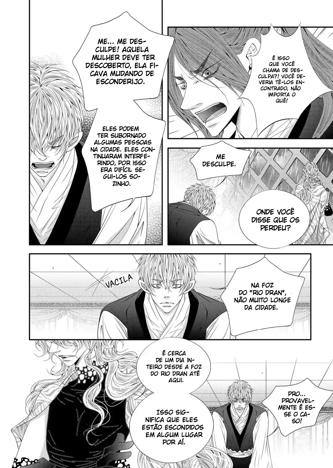 Conquistando o Inimigo – Capítulo 28 Yaoi – Página 12