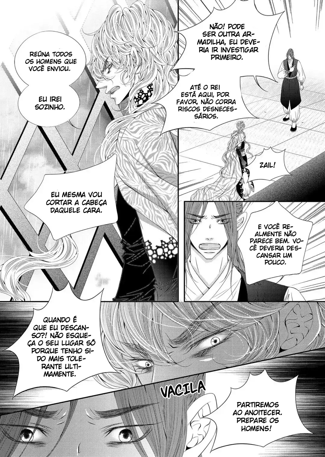 Conquistando o Inimigo – Capítulo 28 Yaoi – Página 13