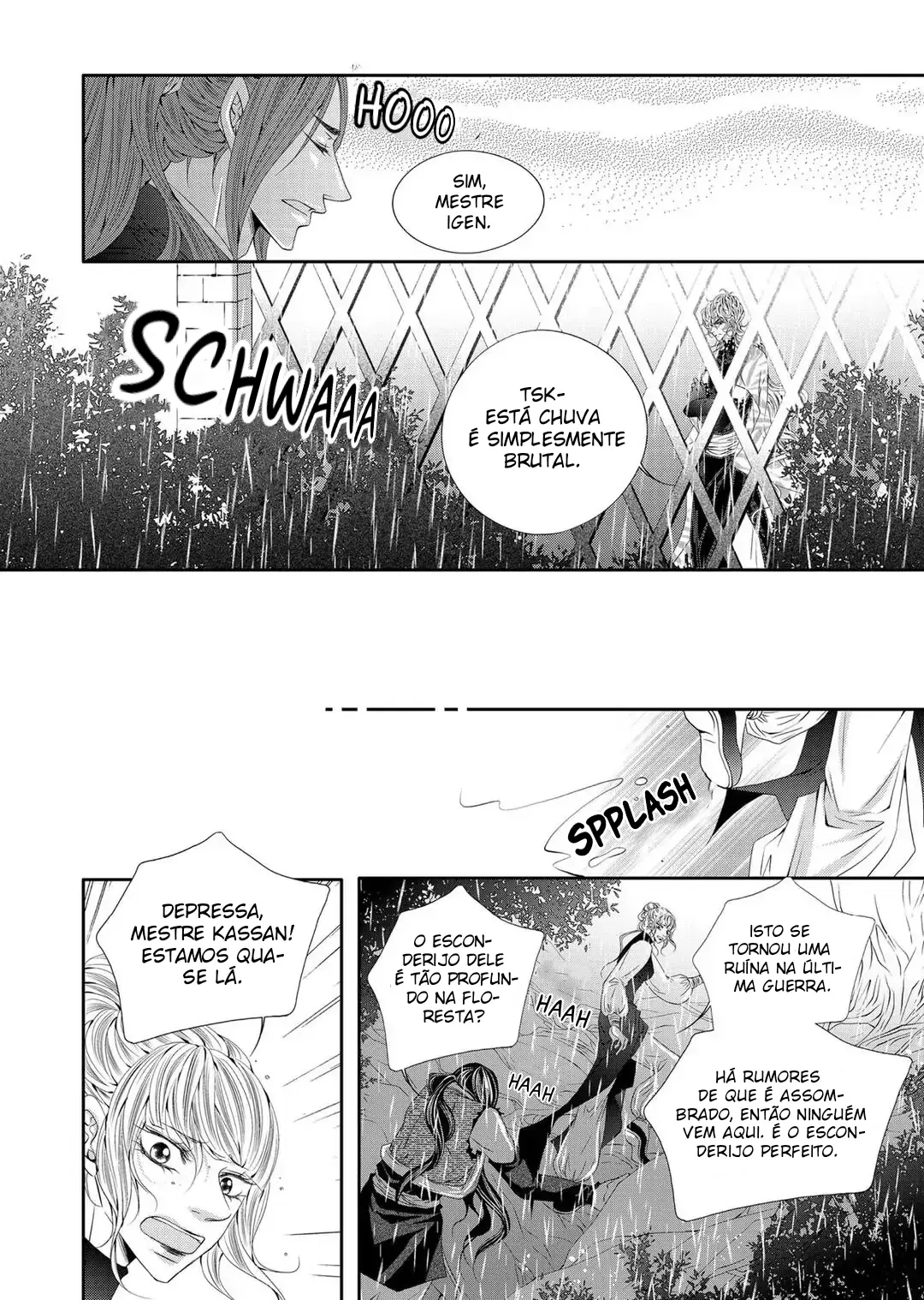 Conquistando o Inimigo – Capítulo 28 Yaoi – Página 14