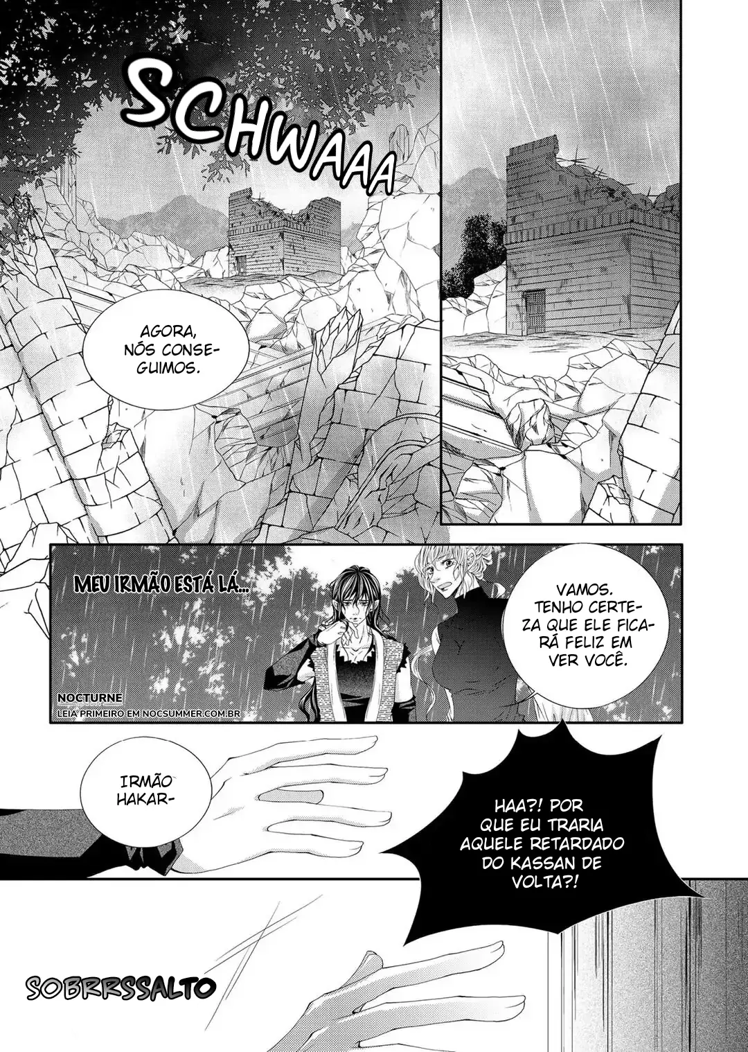 Conquistando o Inimigo – Capítulo 28 Yaoi – Página 15