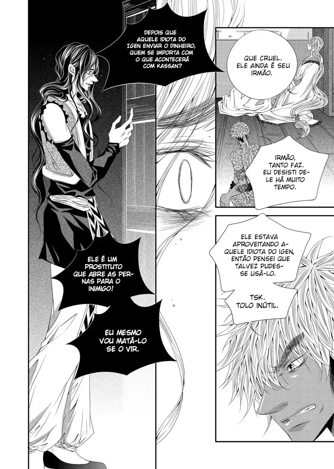 Conquistando o Inimigo – Capítulo 28 Yaoi – Página 16