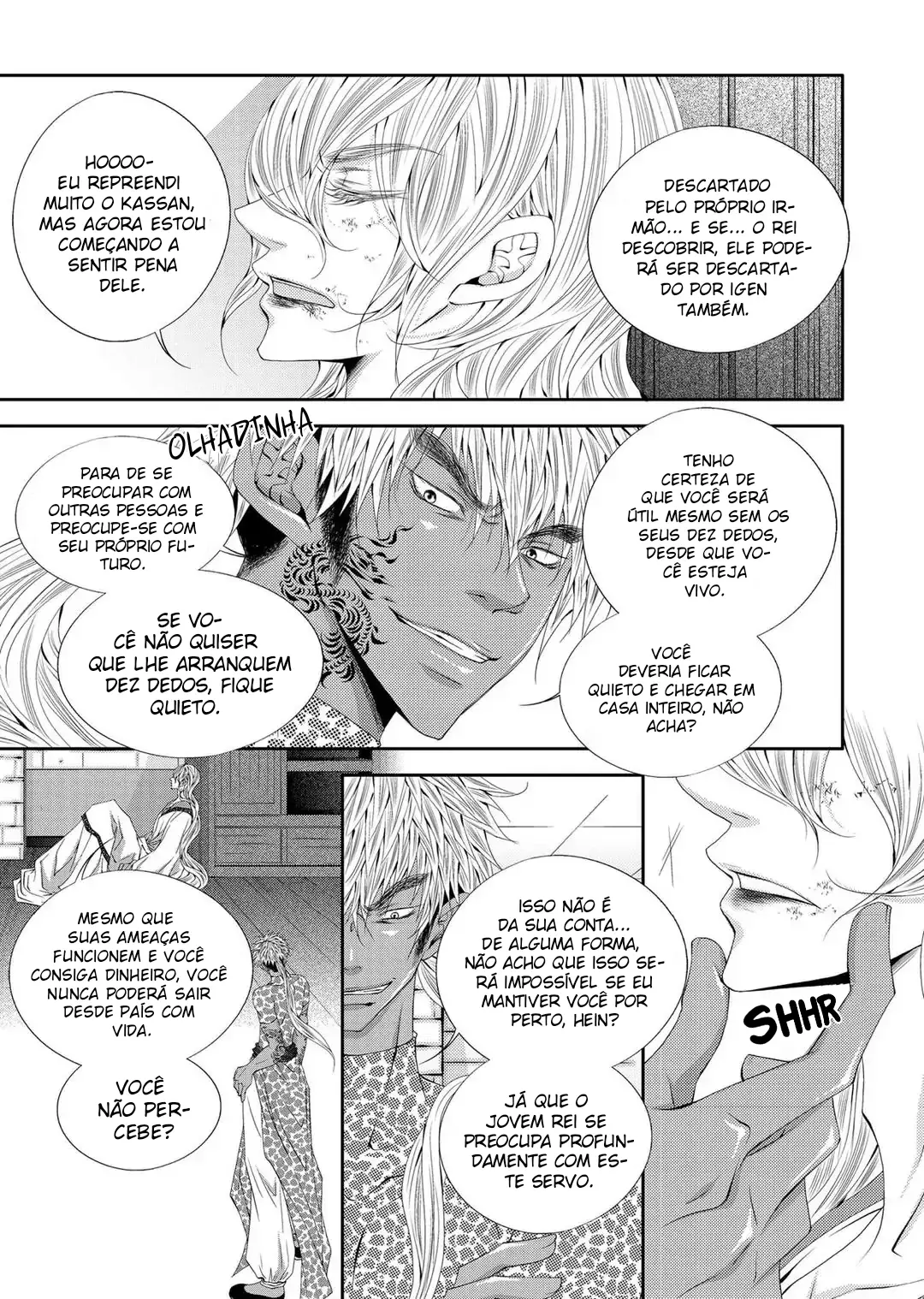 Conquistando o Inimigo – Capítulo 28 Yaoi – Página 17