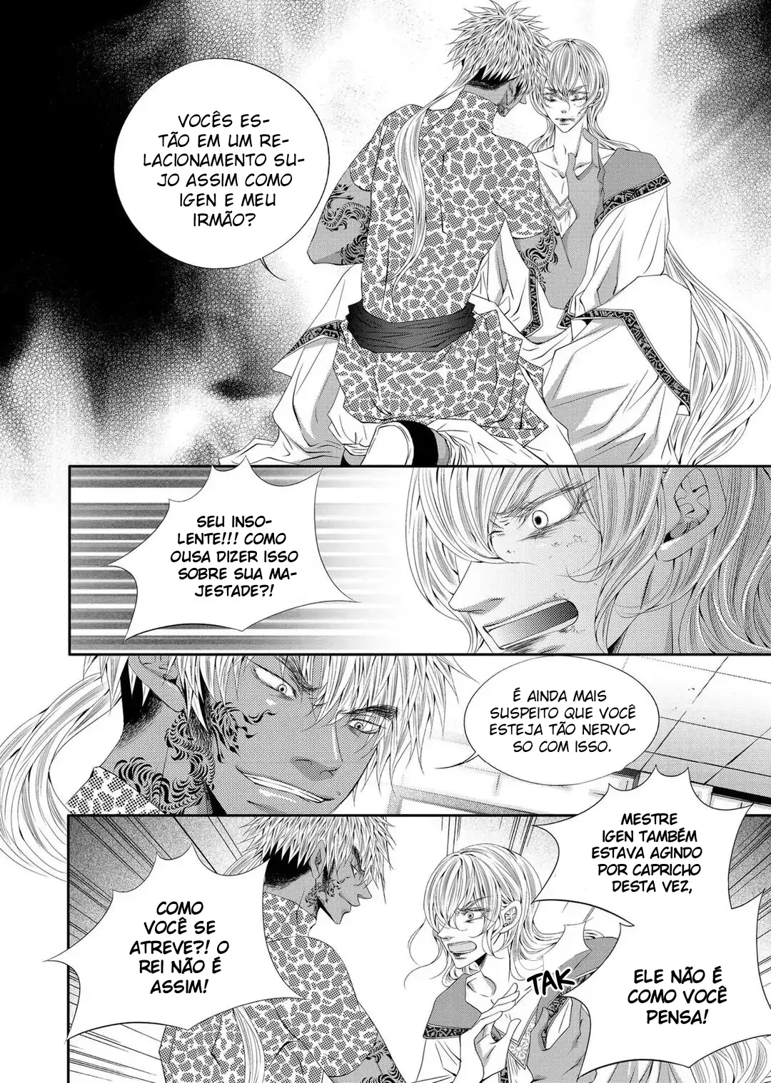 Conquistando o Inimigo – Capítulo 28 Yaoi – Página 18