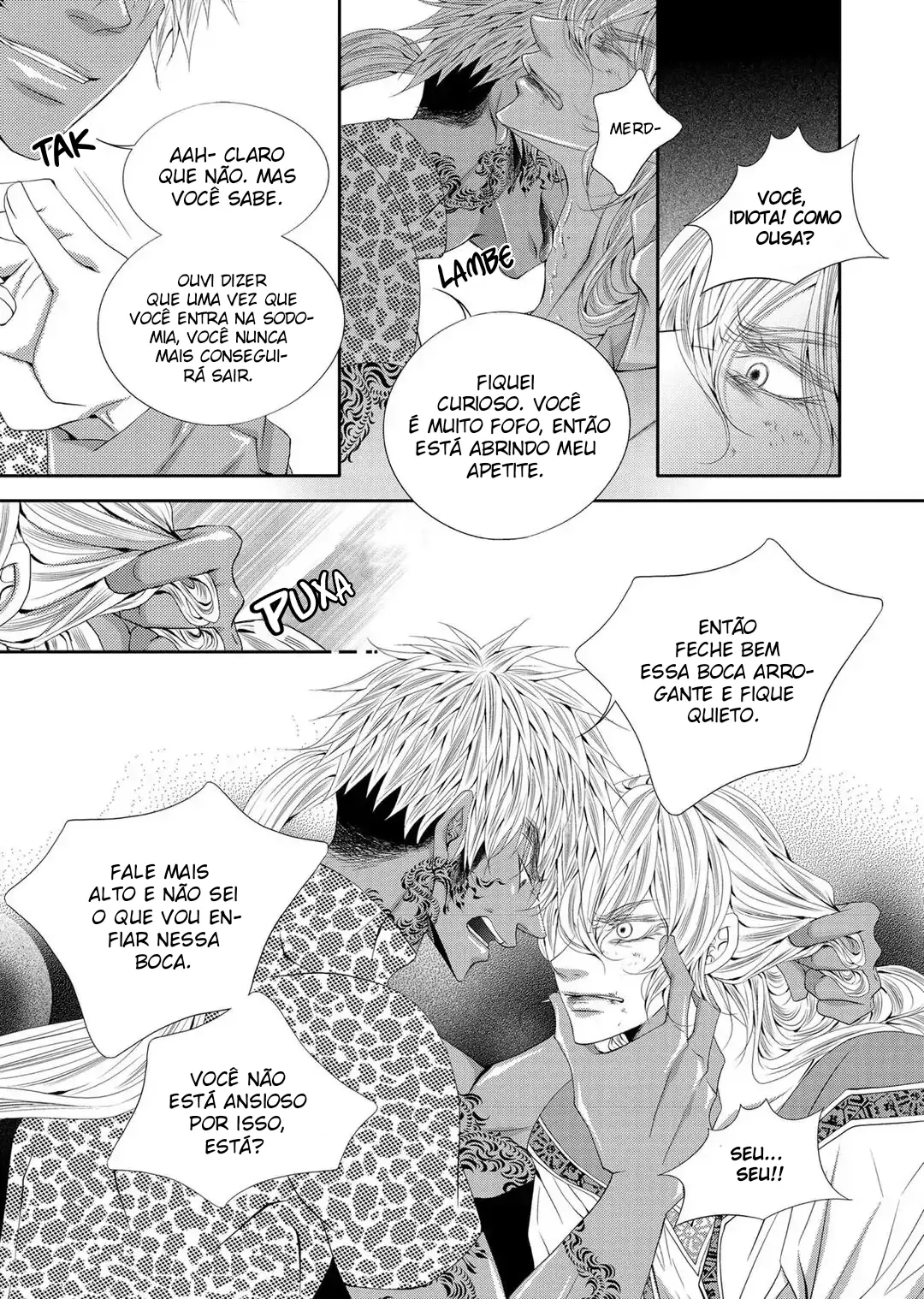 Conquistando o Inimigo – Capítulo 28 Yaoi – Página 19