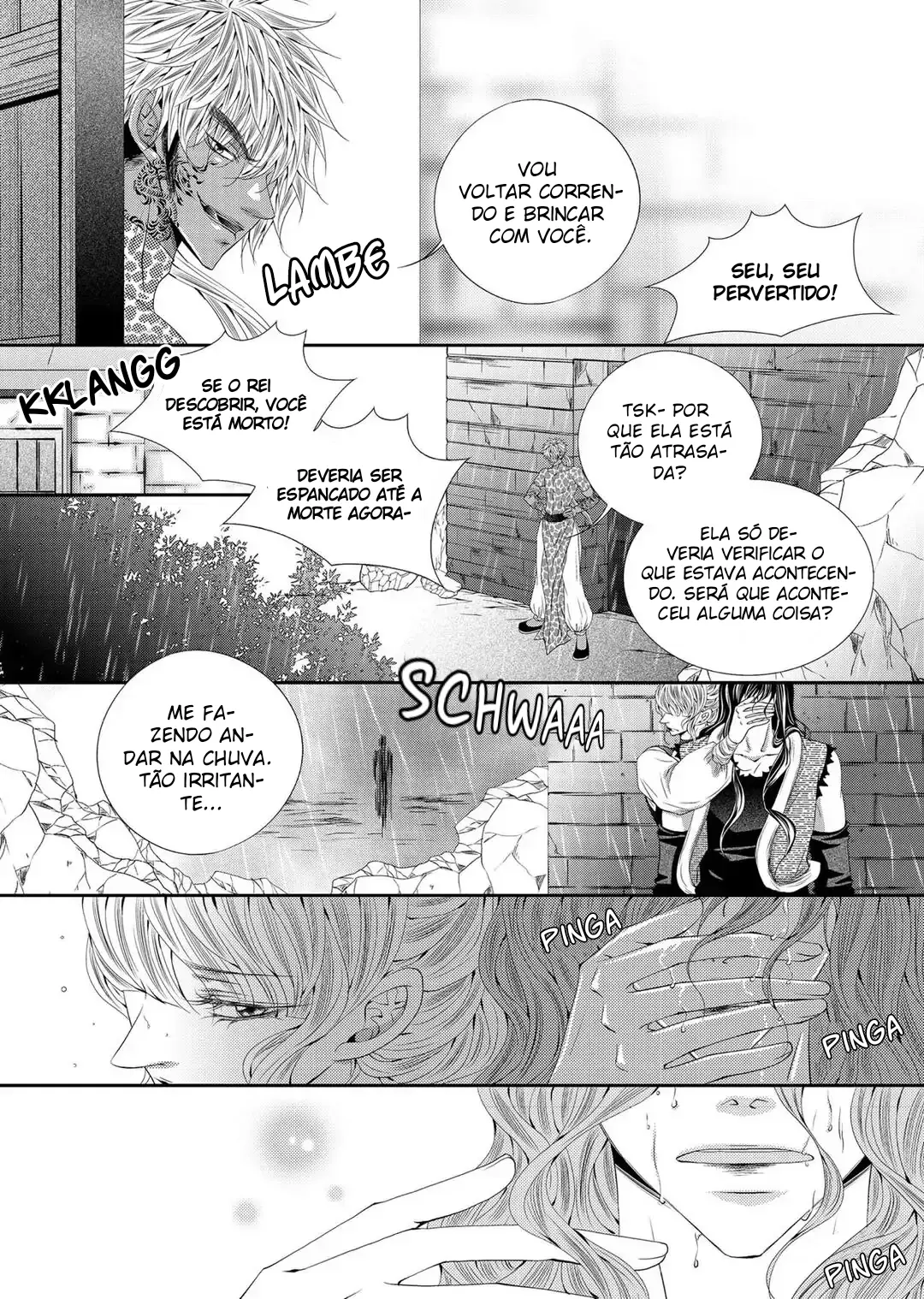 Conquistando o Inimigo – Capítulo 28 Yaoi – Página 21