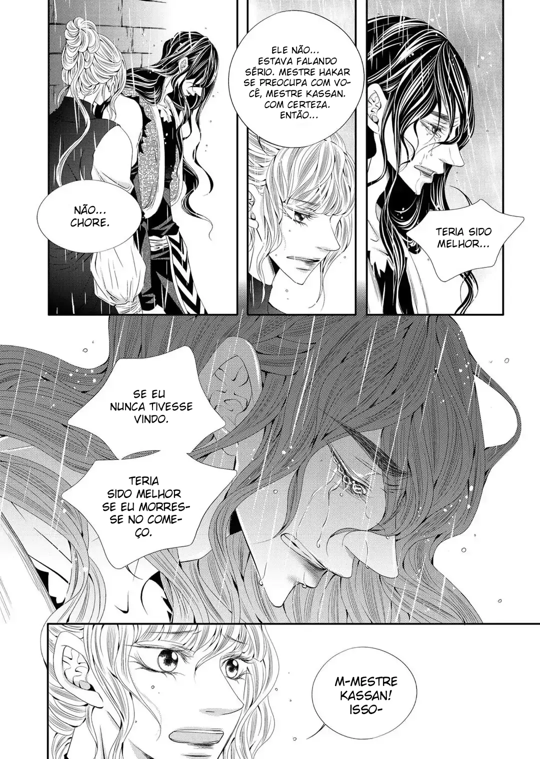 Conquistando o Inimigo – Capítulo 28 Yaoi – Página 22