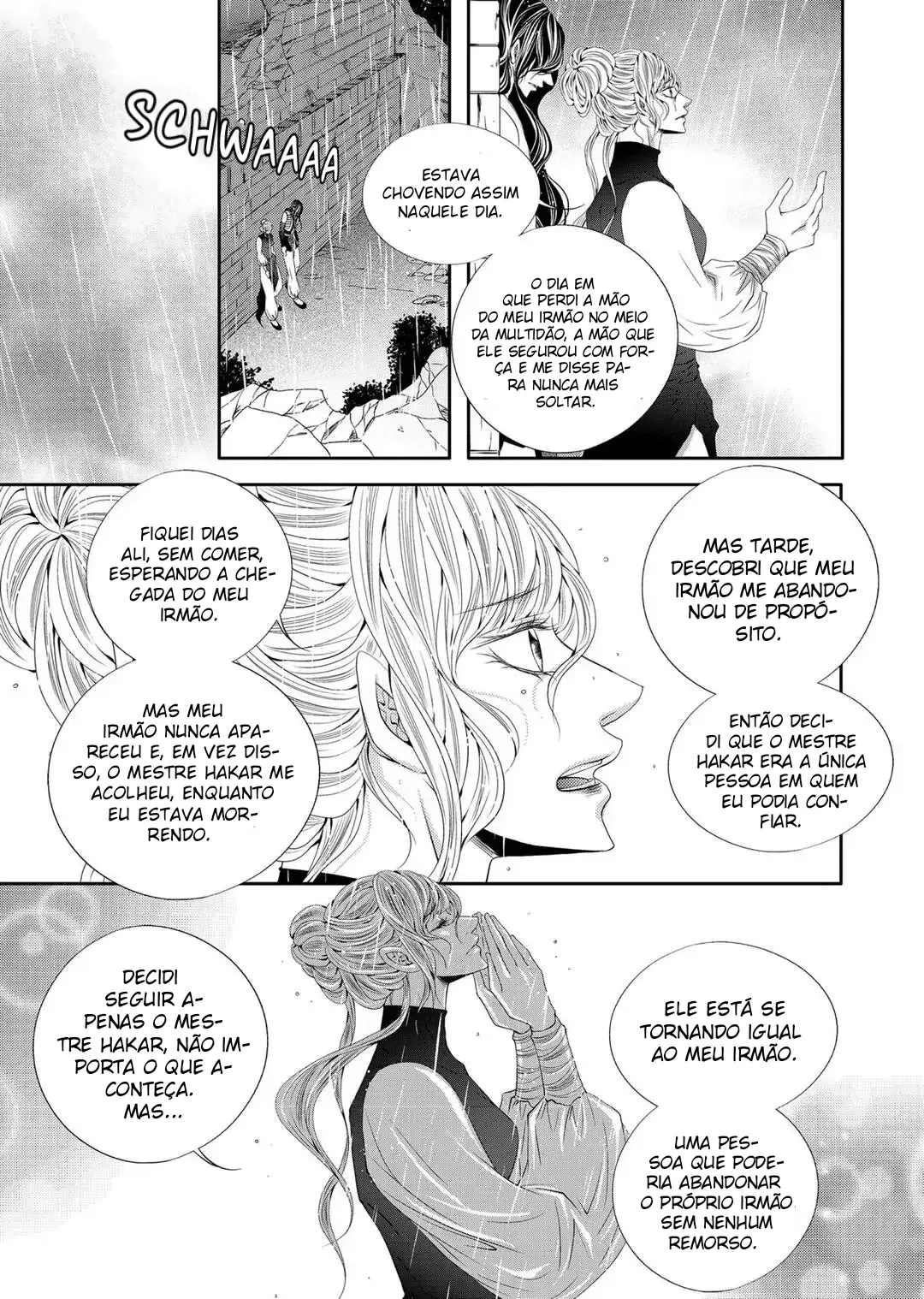 Conquistando o Inimigo – Capítulo 28 Yaoi – Página 23