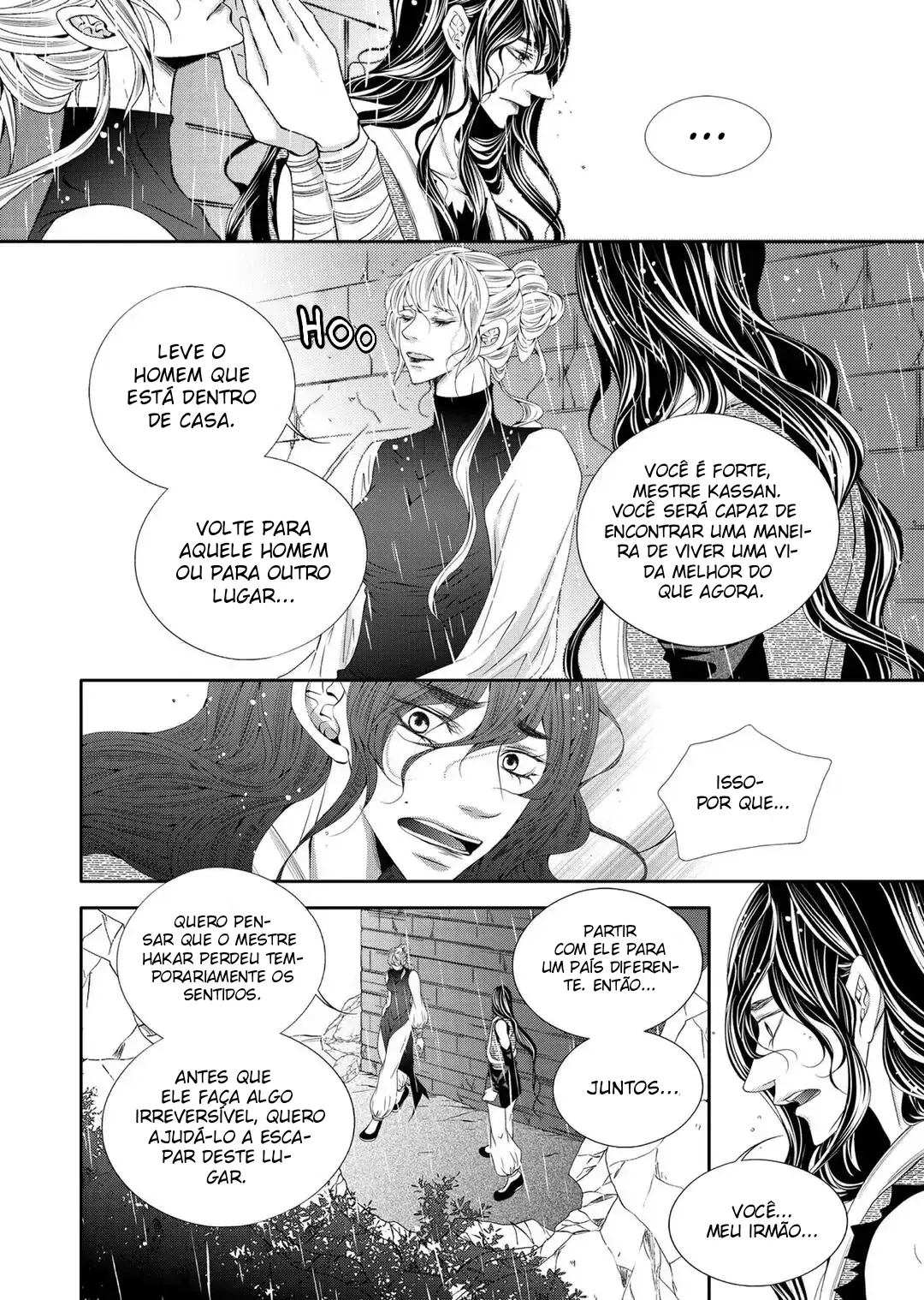 Conquistando o Inimigo – Capítulo 28 Yaoi – Página 24