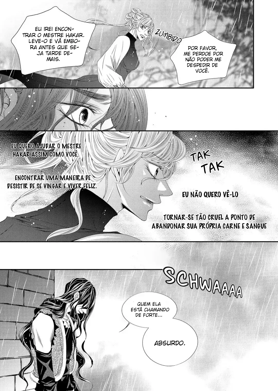 Conquistando o Inimigo – Capítulo 28 Yaoi – Página 25