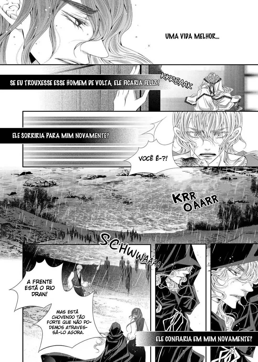 Conquistando o Inimigo – Capítulo 28 Yaoi – Página 26