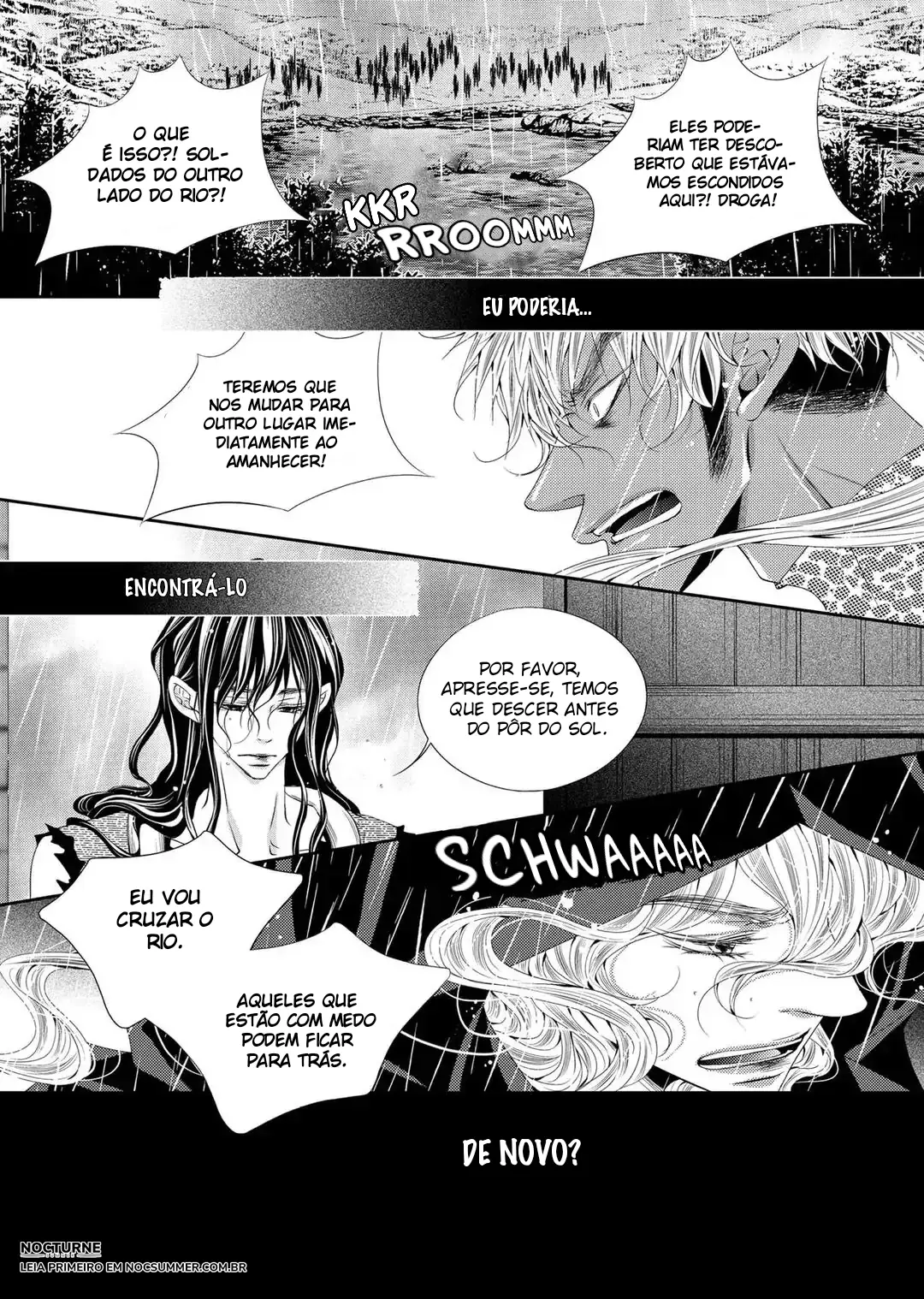 Conquistando o Inimigo – Capítulo 28 Yaoi – Página 27