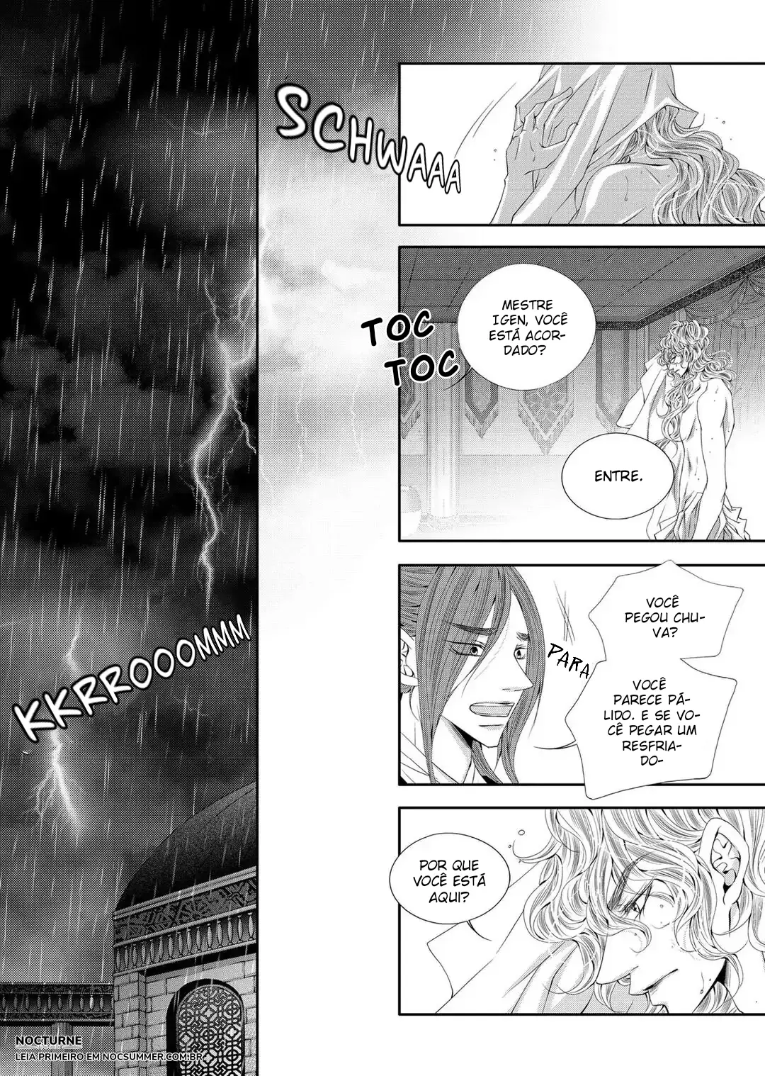 Conquistando o Inimigo – Capítulo 28 Yaoi – Página 4