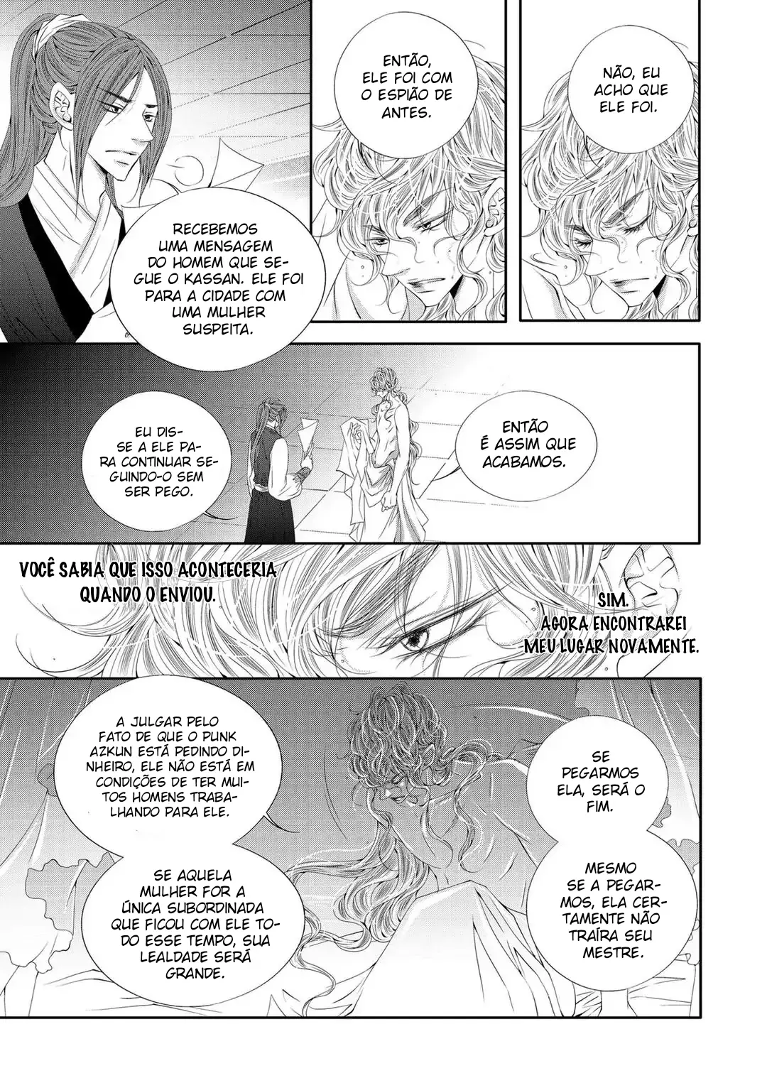 Conquistando o Inimigo – Capítulo 28 Yaoi – Página 5