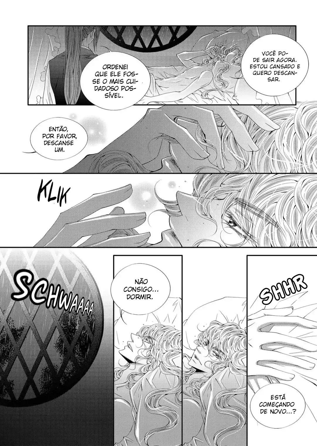 Conquistando o Inimigo – Capítulo 28 Yaoi – Página 6