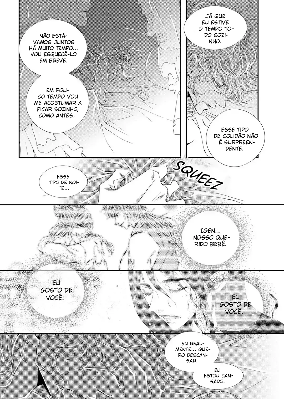 Conquistando o Inimigo – Capítulo 28 Yaoi – Página 7