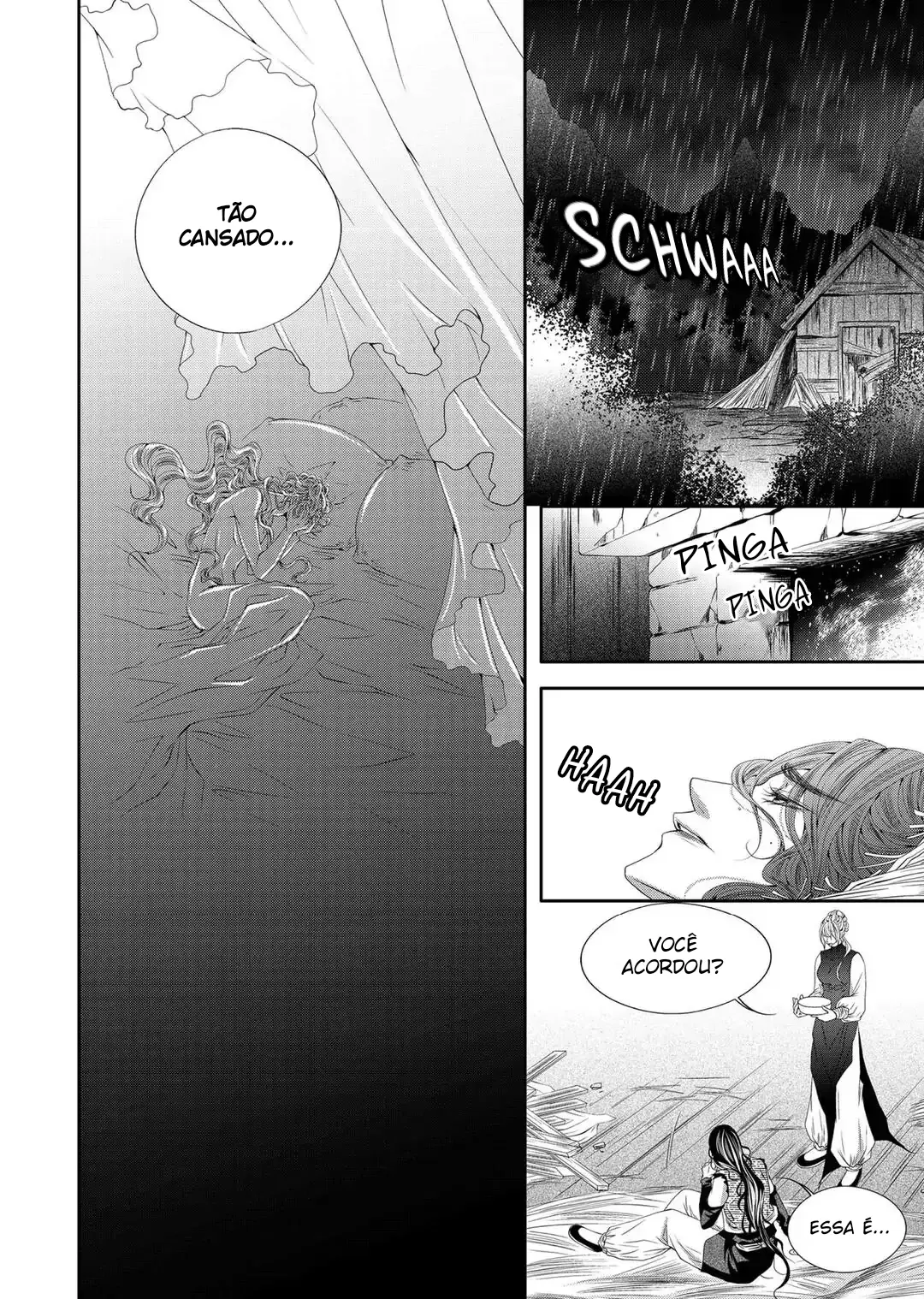 Conquistando o Inimigo – Capítulo 28 Yaoi – Página 8