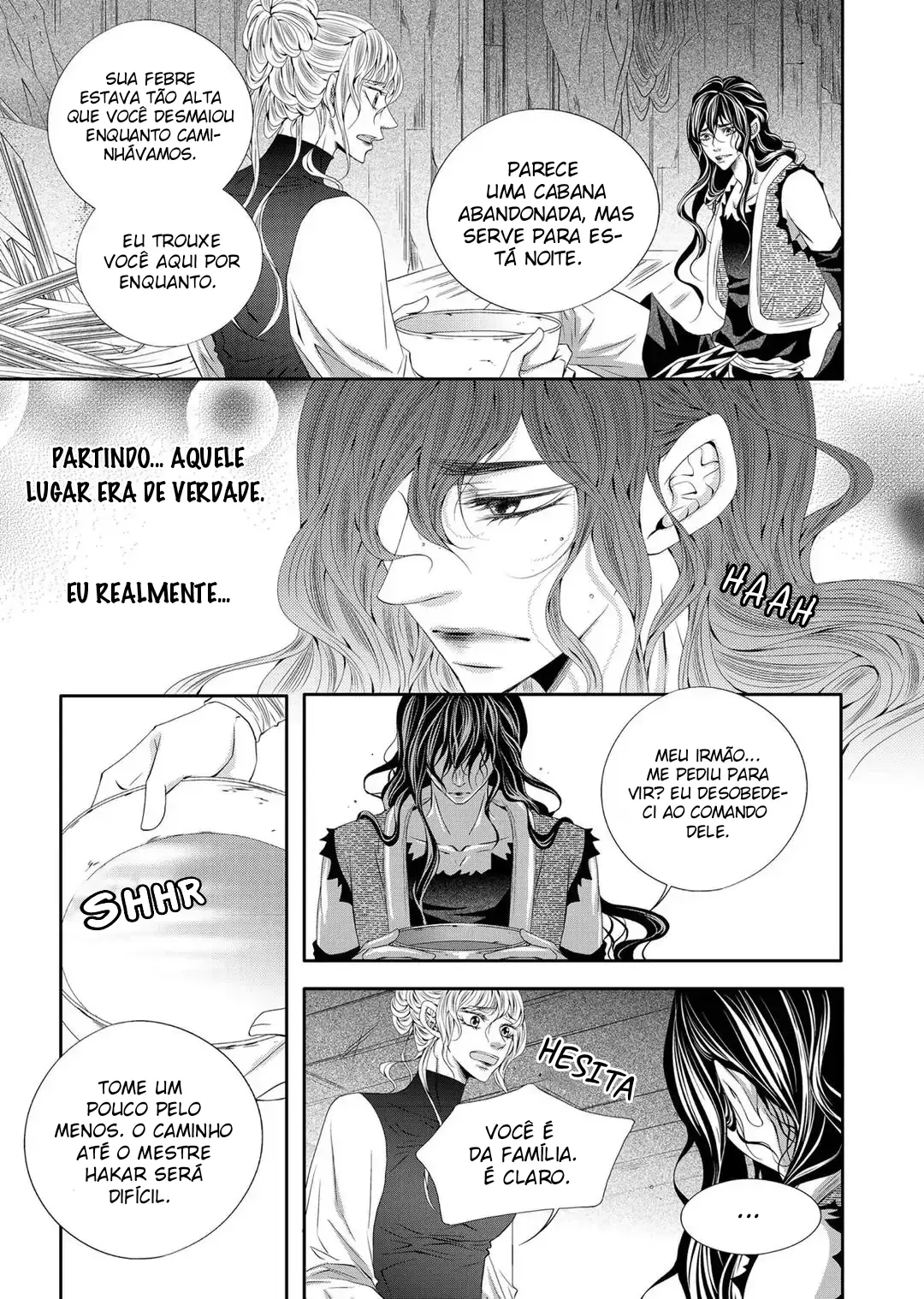 Conquistando o Inimigo – Capítulo 28 Yaoi – Página 9