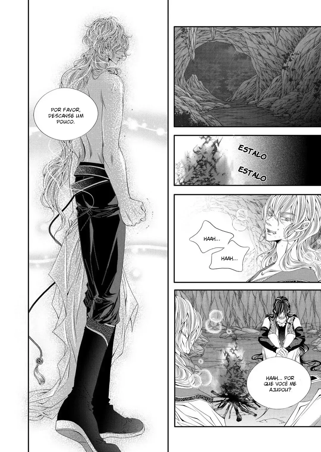 Conquistando o Inimigo – Capítulo 29 Yaoi – Página 10