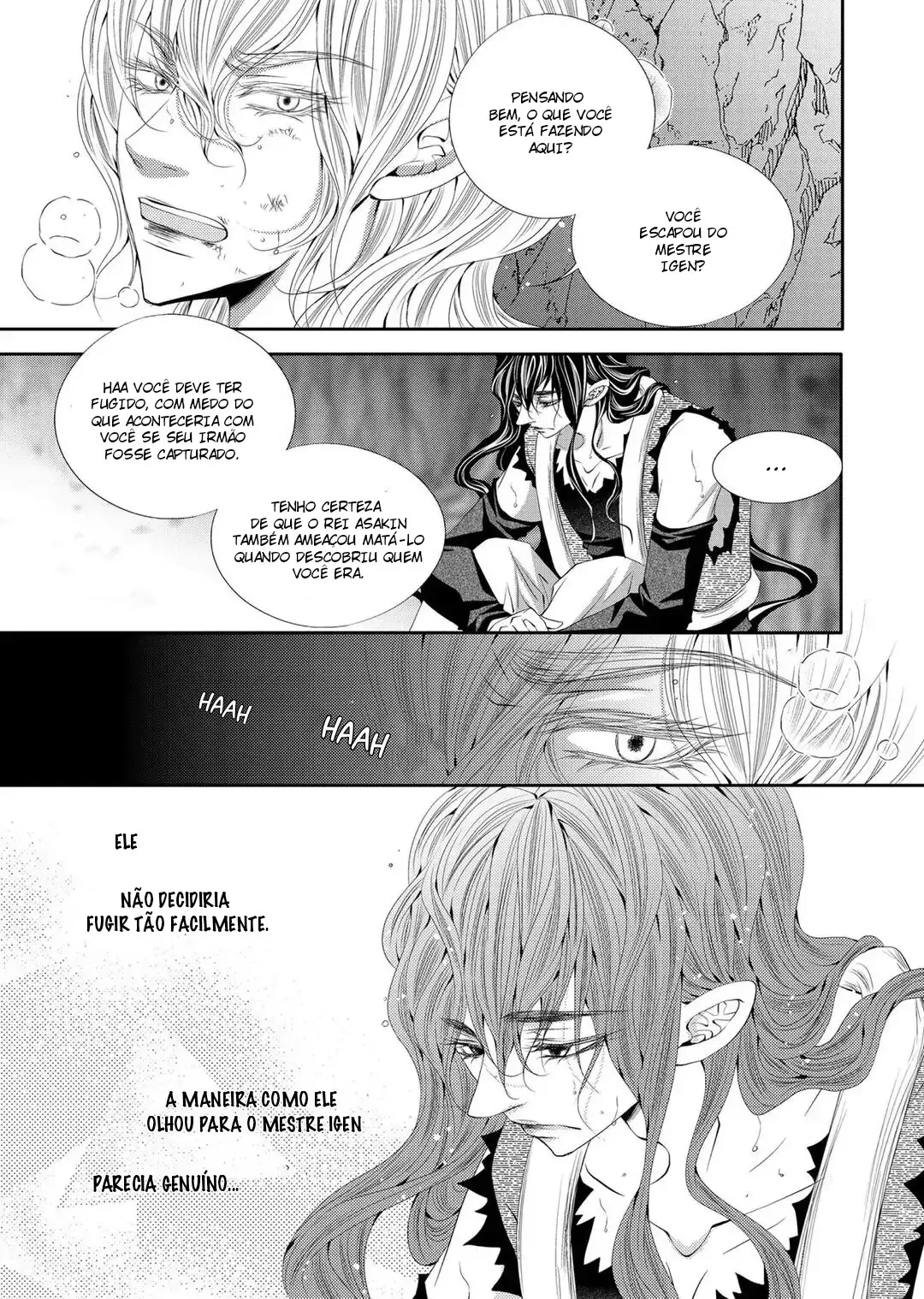 Conquistando o Inimigo – Capítulo 29 Yaoi – Página 11