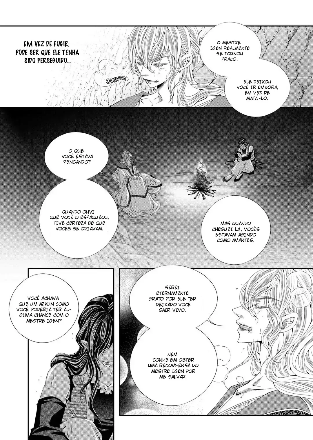 Conquistando o Inimigo – Capítulo 29 Yaoi – Página 12