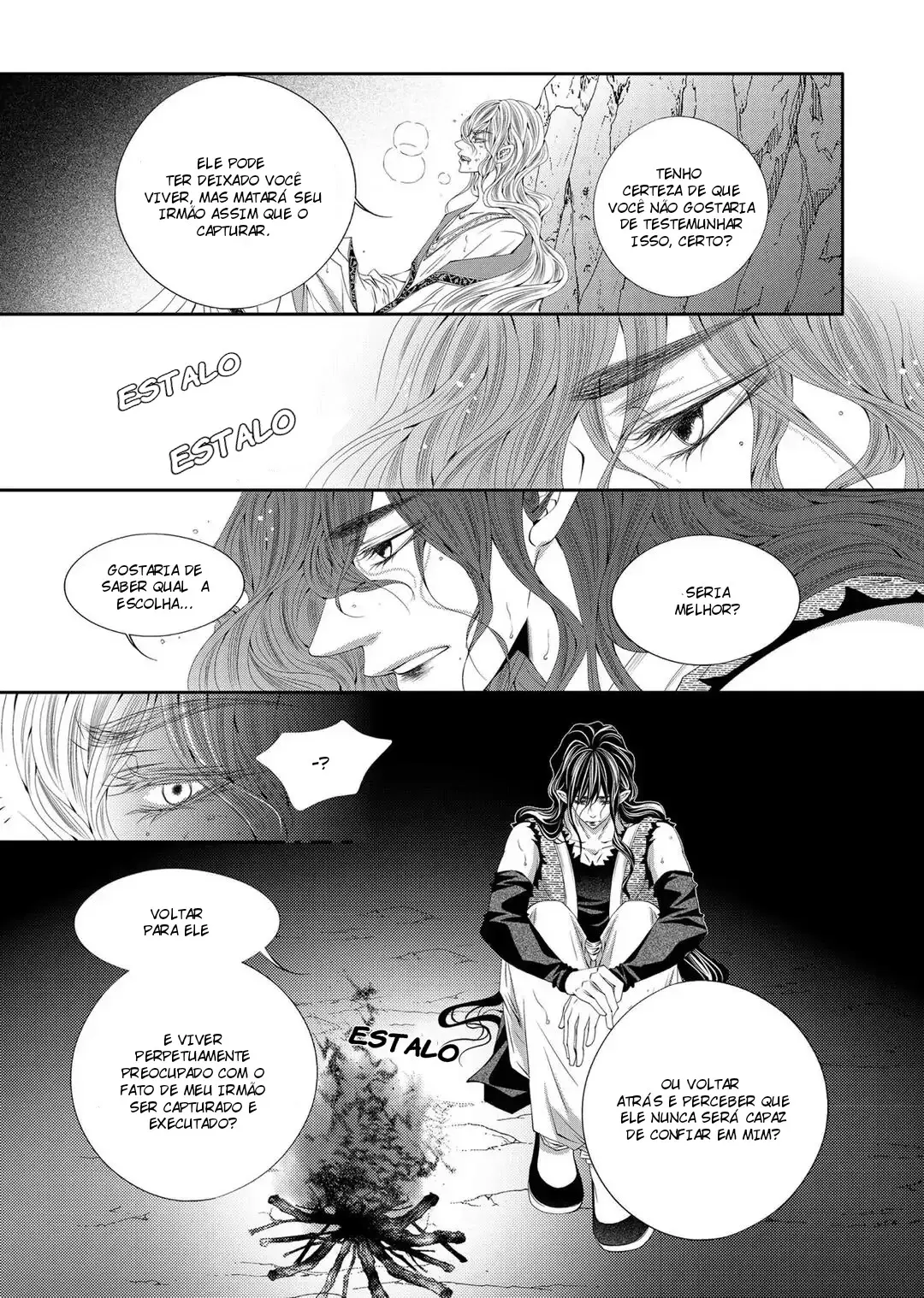 Conquistando o Inimigo – Capítulo 29 Yaoi – Página 13