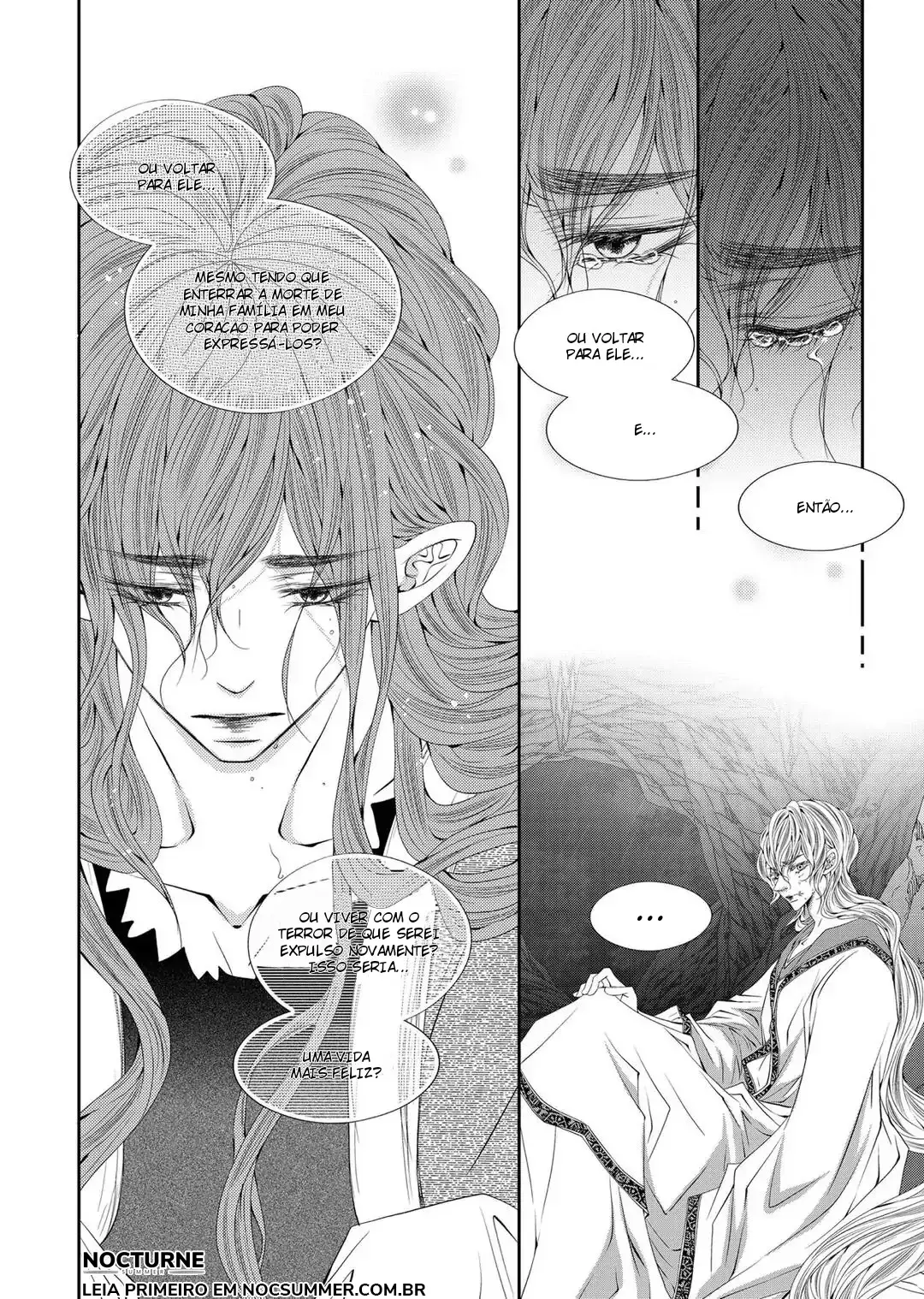 Conquistando o Inimigo – Capítulo 29 Yaoi – Página 14