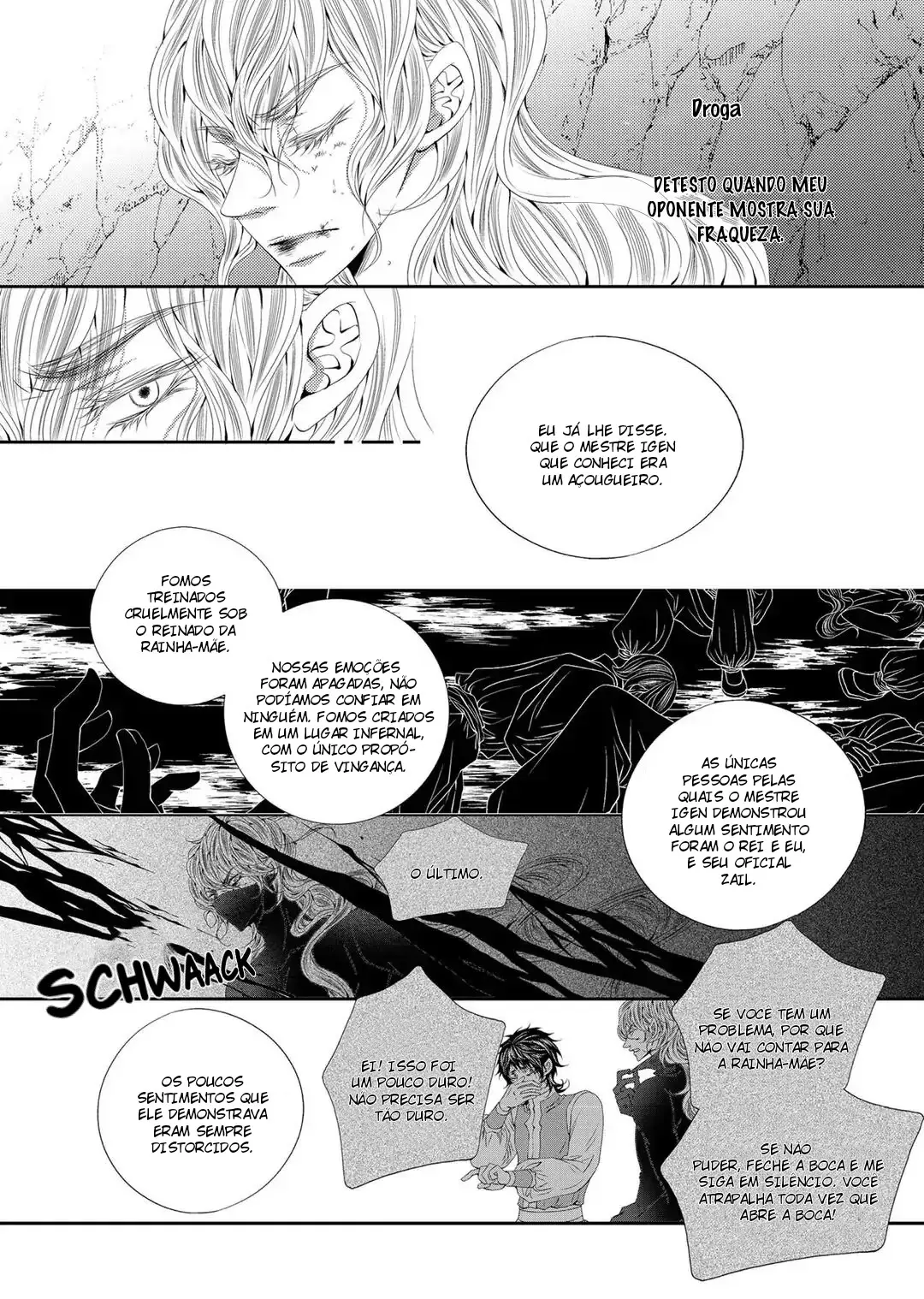 Conquistando o Inimigo – Capítulo 29 Yaoi – Página 15