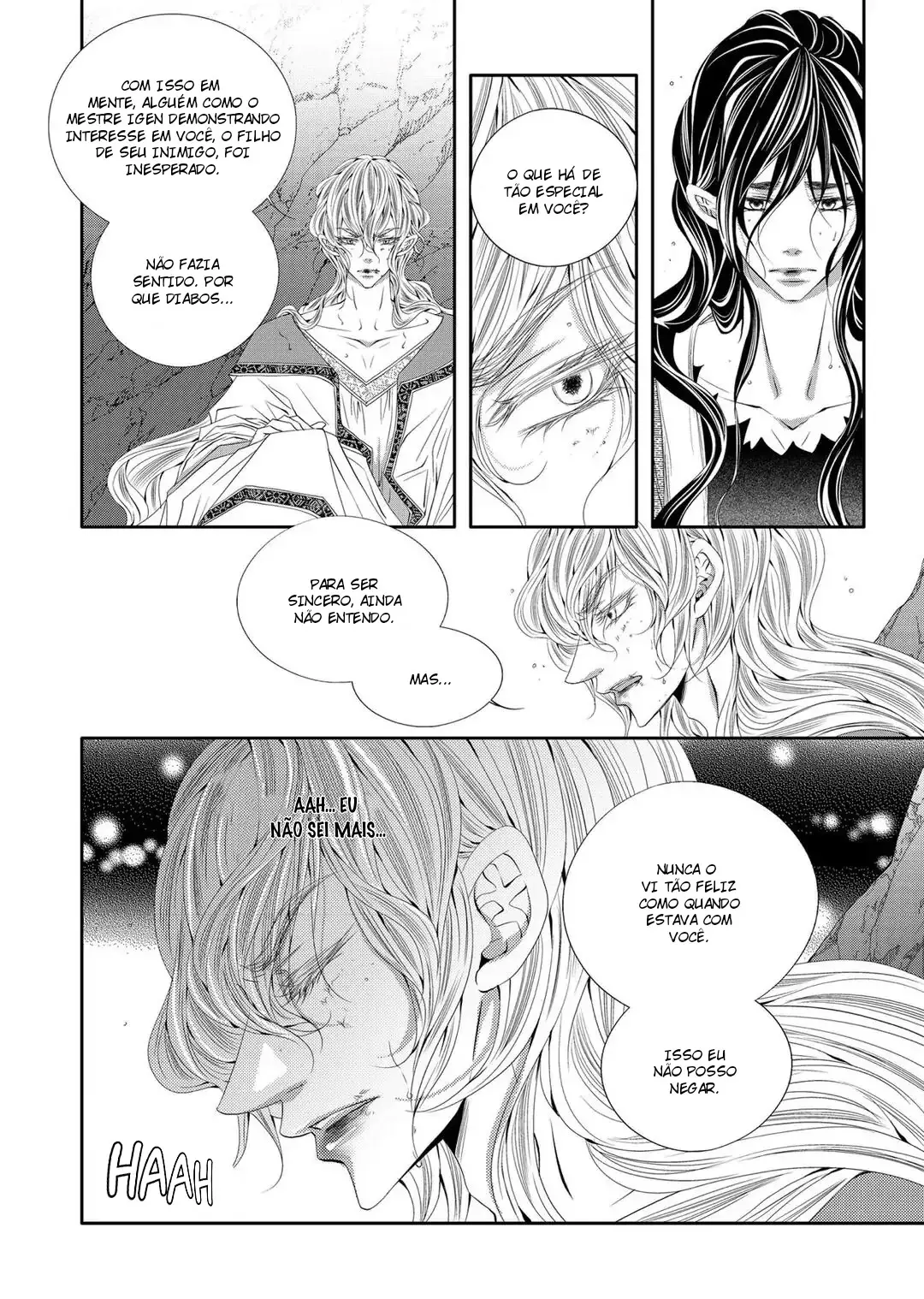 Conquistando o Inimigo – Capítulo 29 Yaoi – Página 16