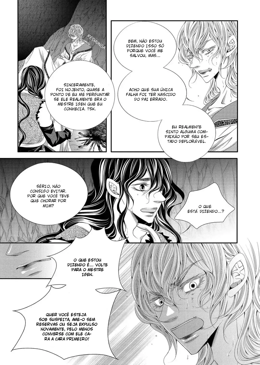 Conquistando o Inimigo – Capítulo 29 Yaoi – Página 17