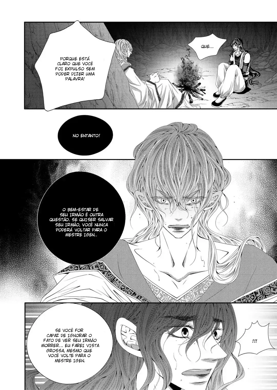 Conquistando o Inimigo – Capítulo 29 Yaoi – Página 18