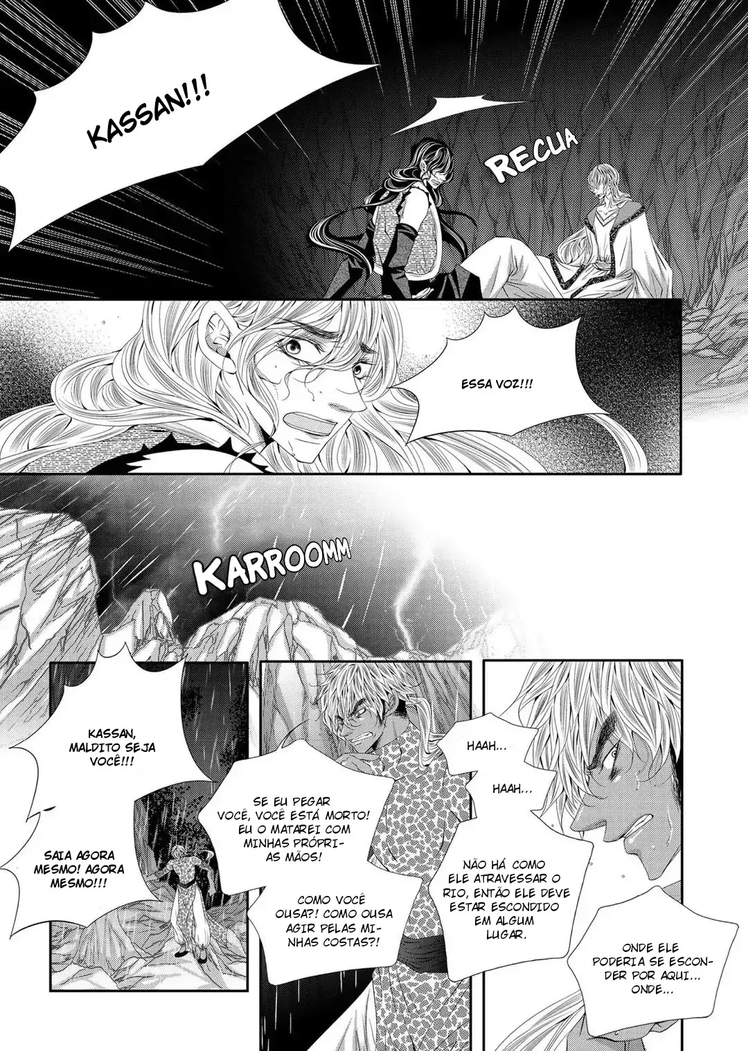 Conquistando o Inimigo – Capítulo 29 Yaoi – Página 19