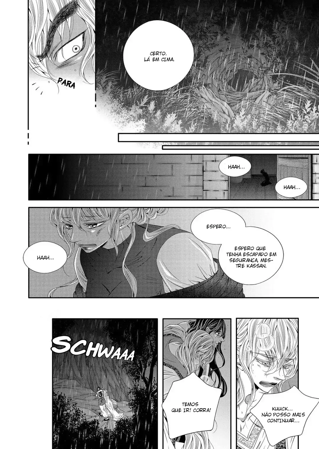 Conquistando o Inimigo – Capítulo 29 Yaoi – Página 20