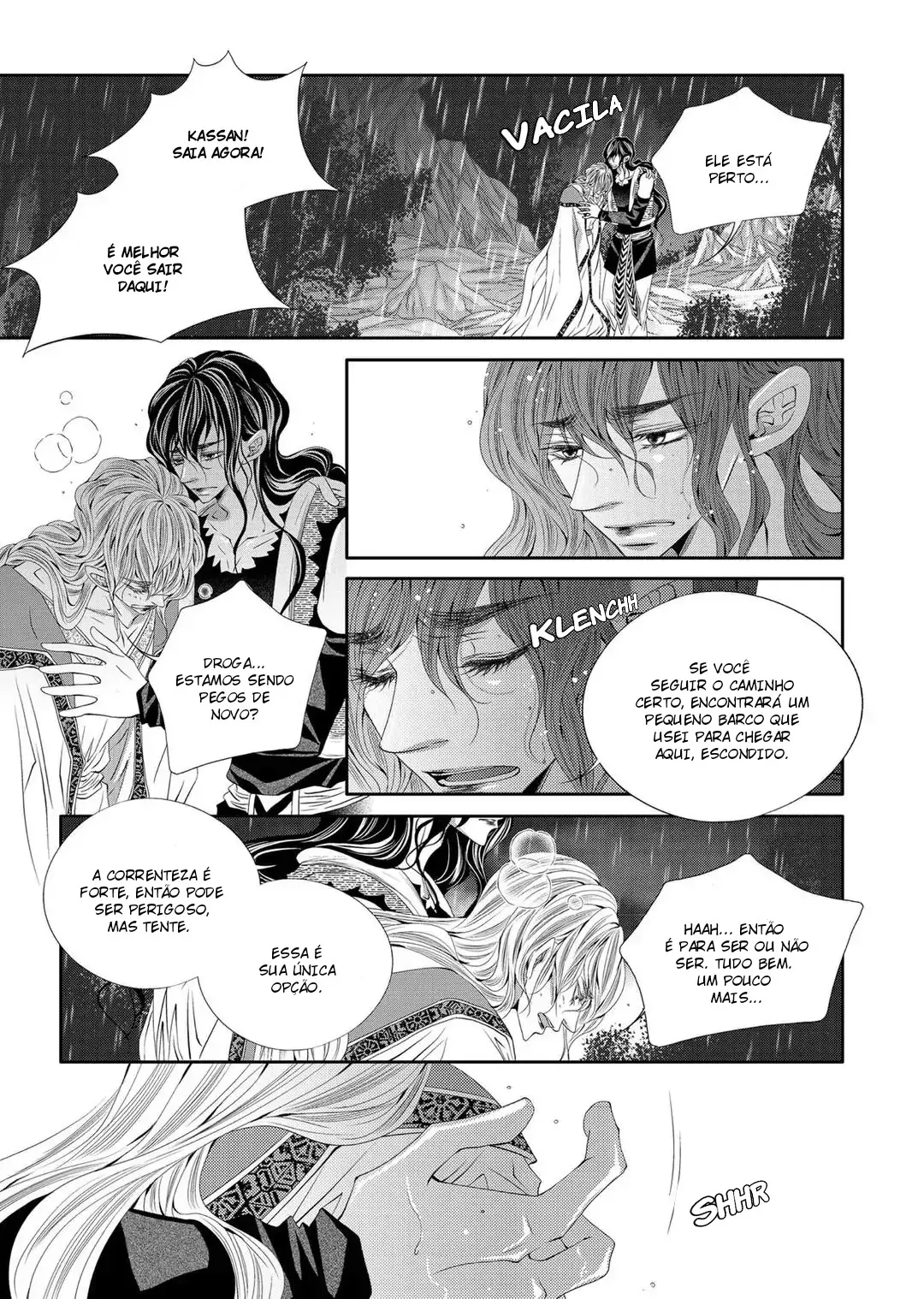 Conquistando o Inimigo – Capítulo 29 Yaoi – Página 21