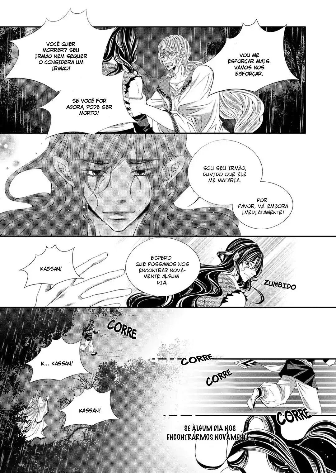 Conquistando o Inimigo – Capítulo 29 Yaoi – Página 23