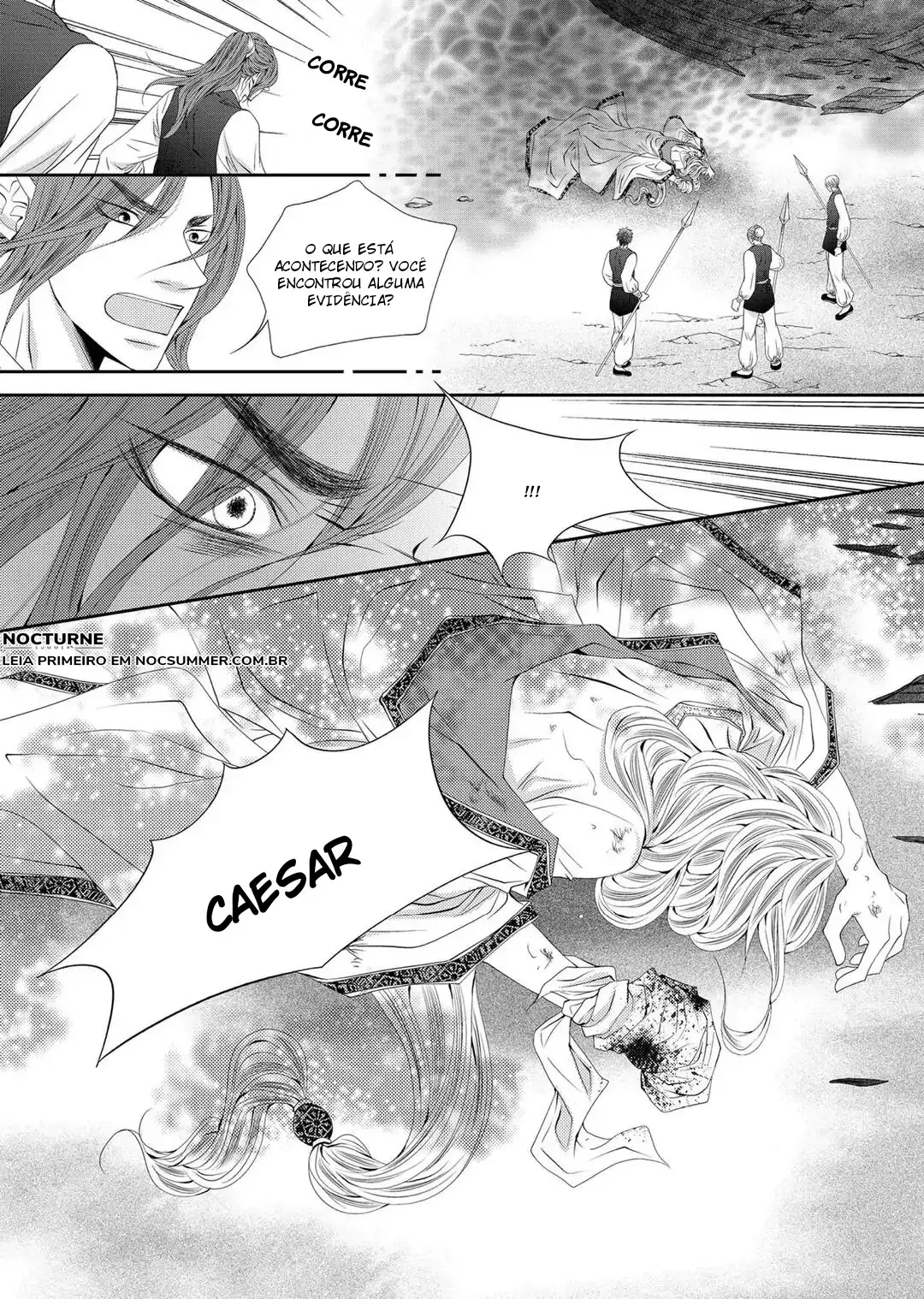 Conquistando o Inimigo – Capítulo 29 Yaoi – Página 27