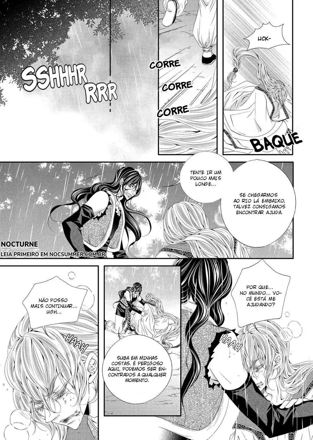 Conquistando o Inimigo – Capítulo 29 Yaoi – Página 4