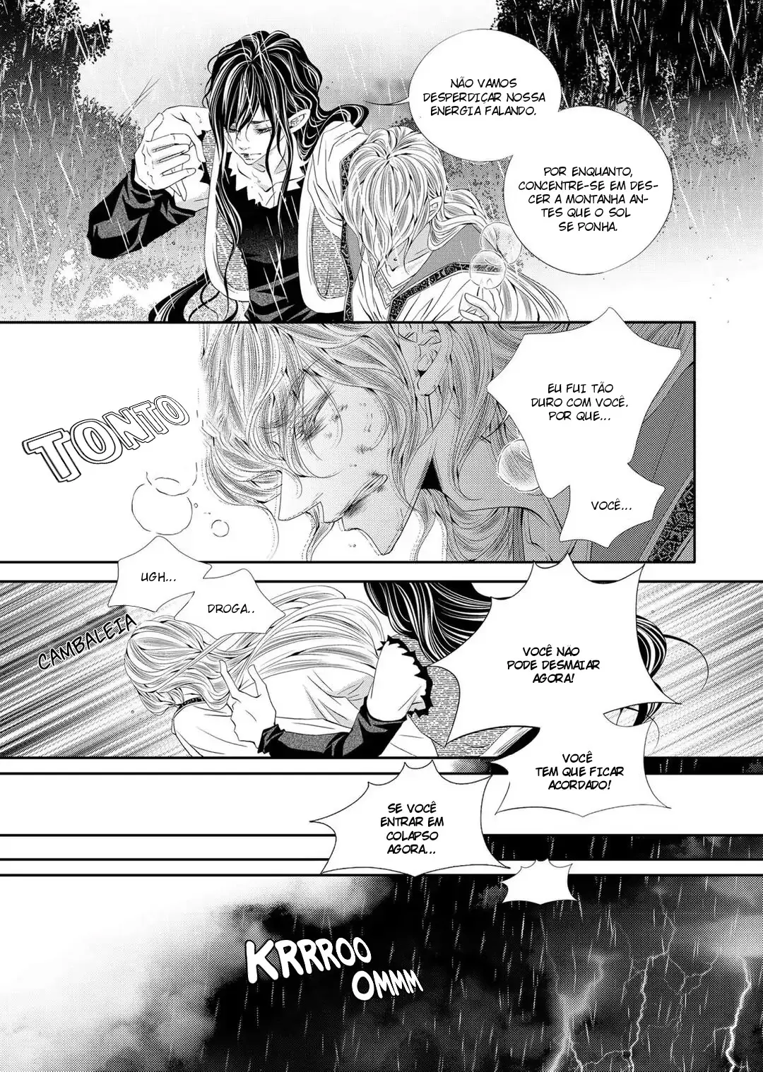 Conquistando o Inimigo – Capítulo 29 Yaoi – Página 5