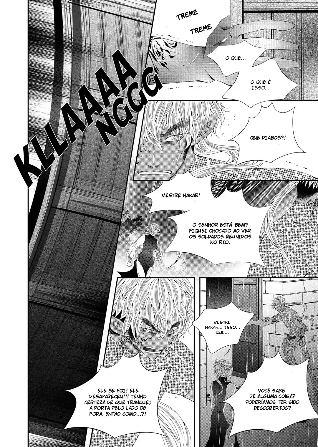 Conquistando o Inimigo – Capítulo 29 Yaoi – Página 6