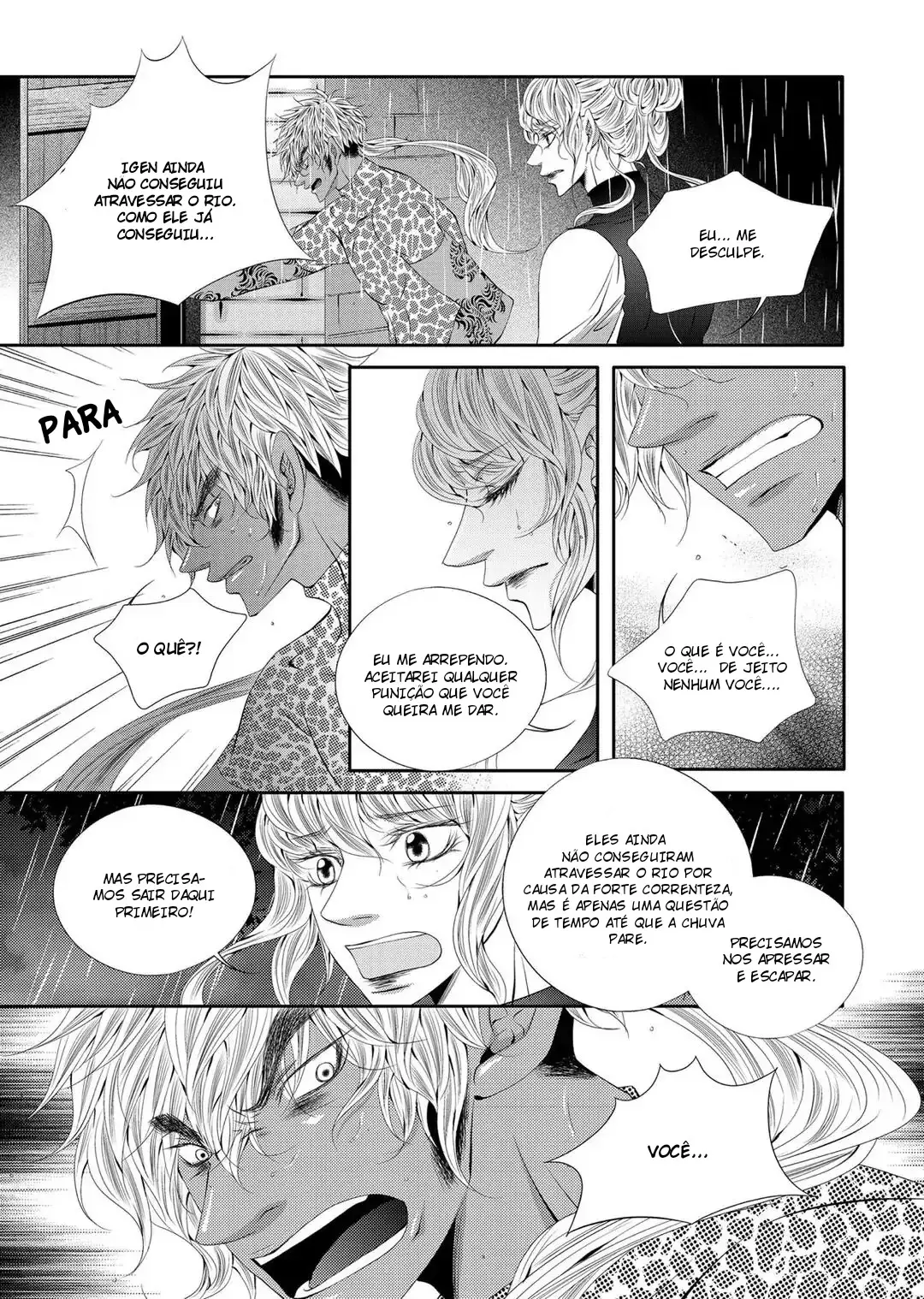 Conquistando o Inimigo – Capítulo 29 Yaoi – Página 7