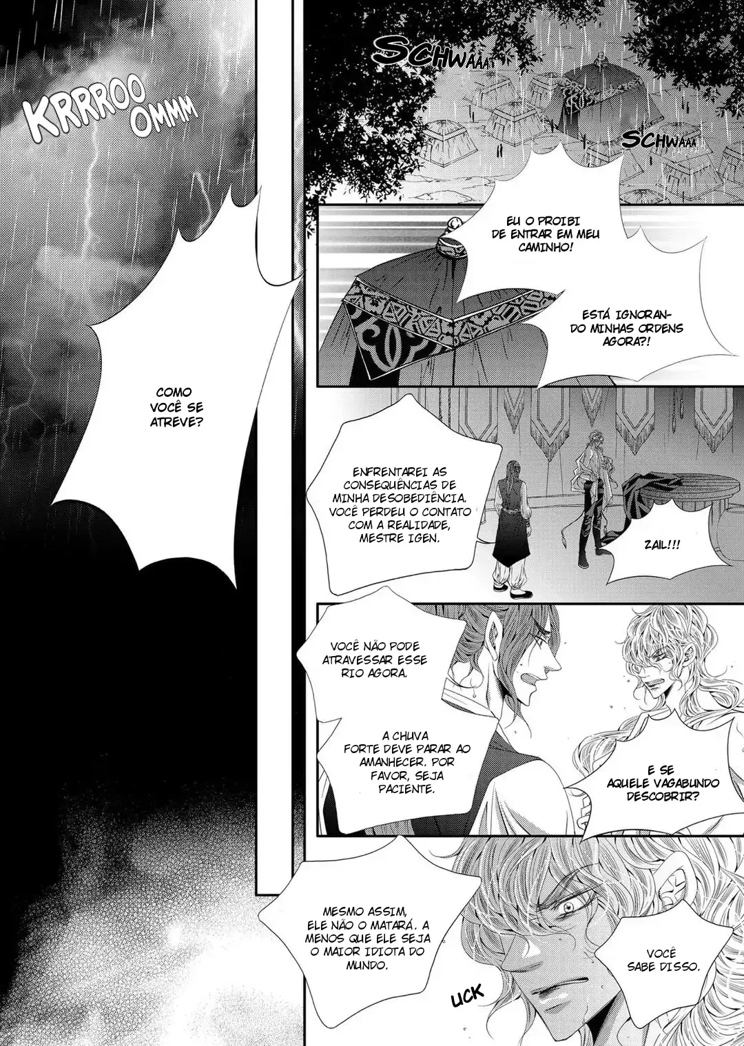 Conquistando o Inimigo – Capítulo 29 Yaoi – Página 8