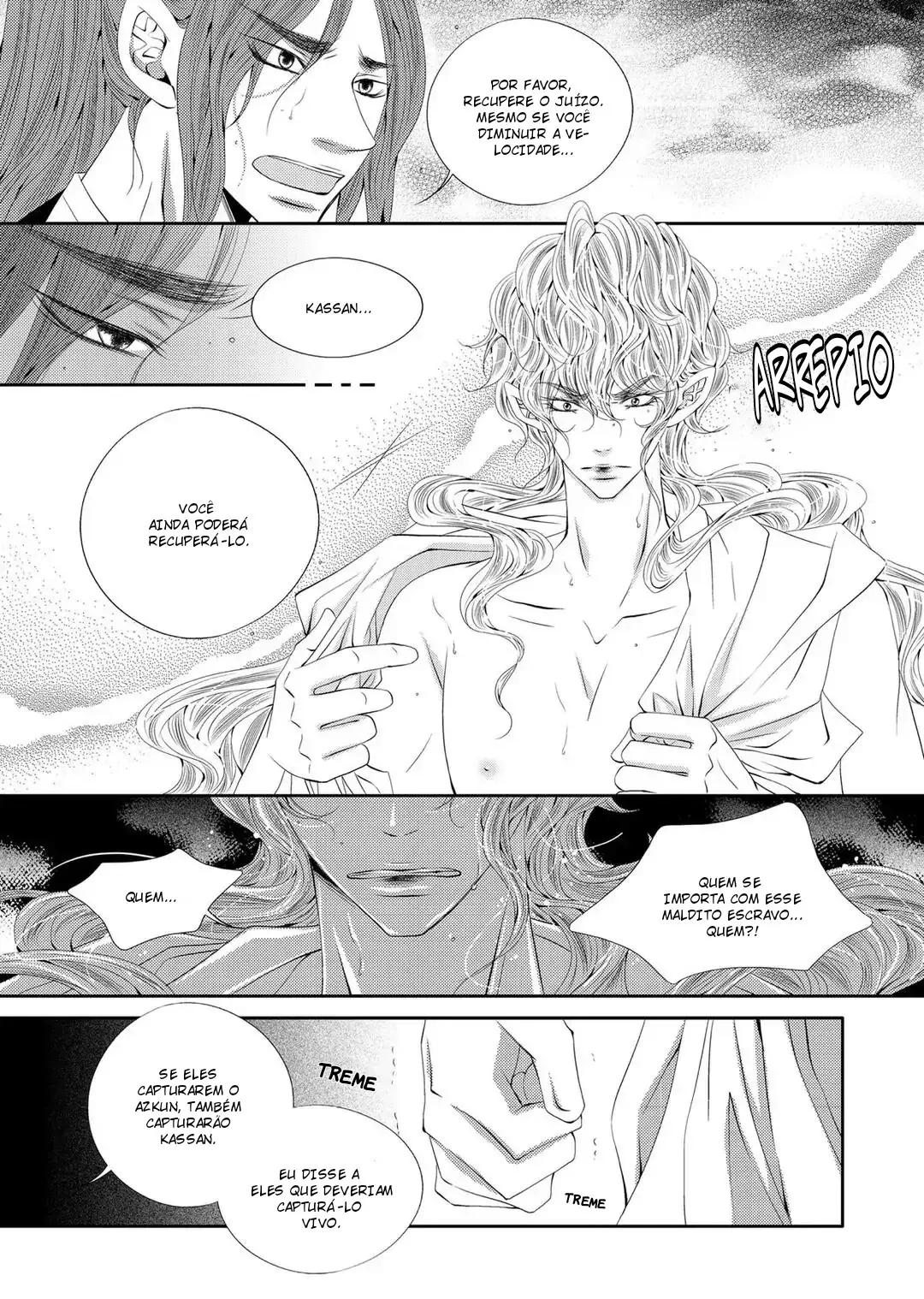 Conquistando o Inimigo – Capítulo 29 Yaoi – Página 9