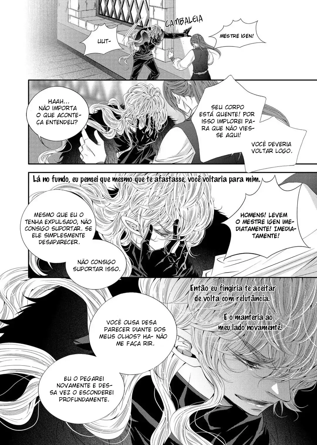 Conquistando o Inimigo – Capítulo 30 Yaoi – Página 10