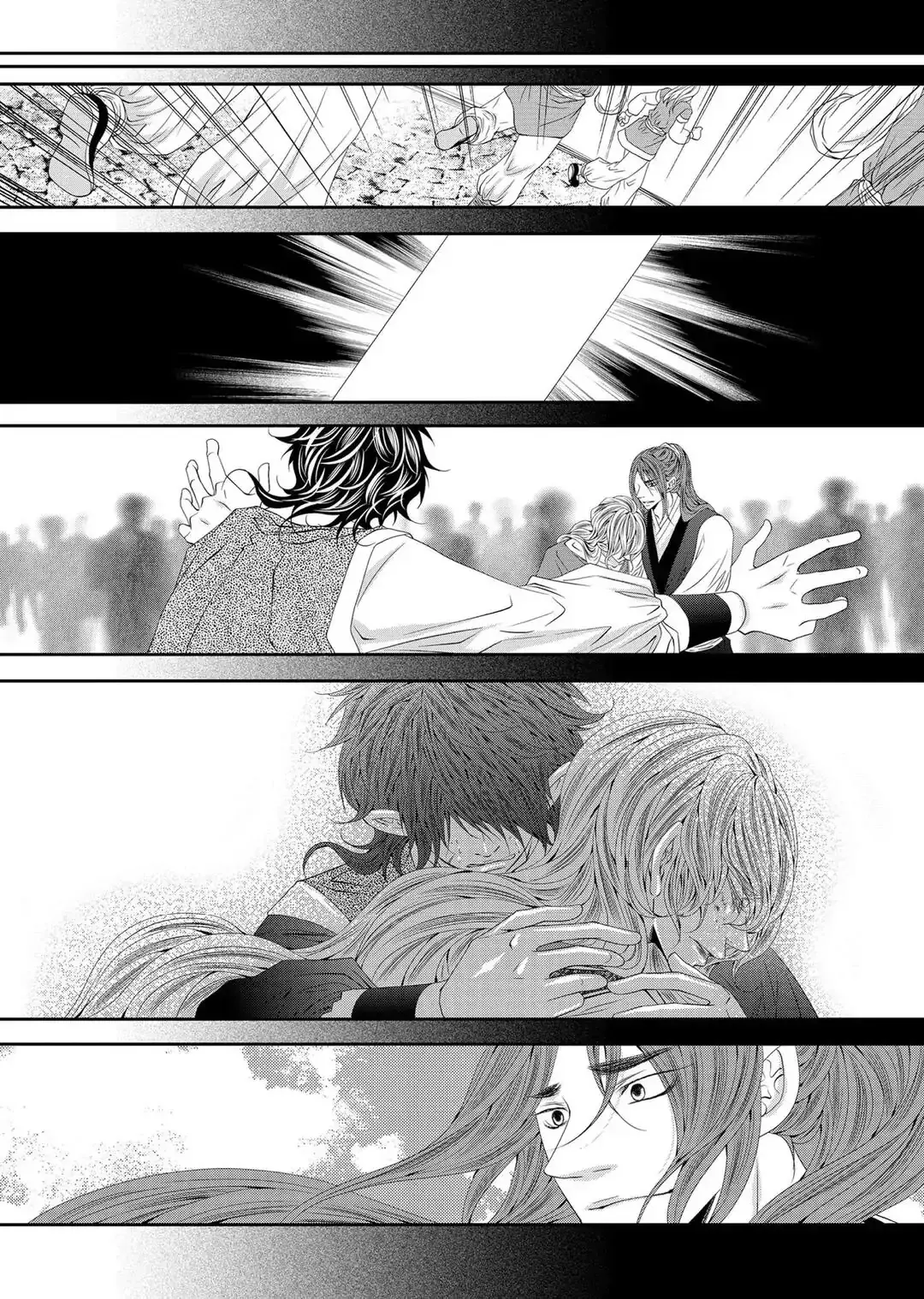 Conquistando o Inimigo – Capítulo 30 Yaoi – Página 12