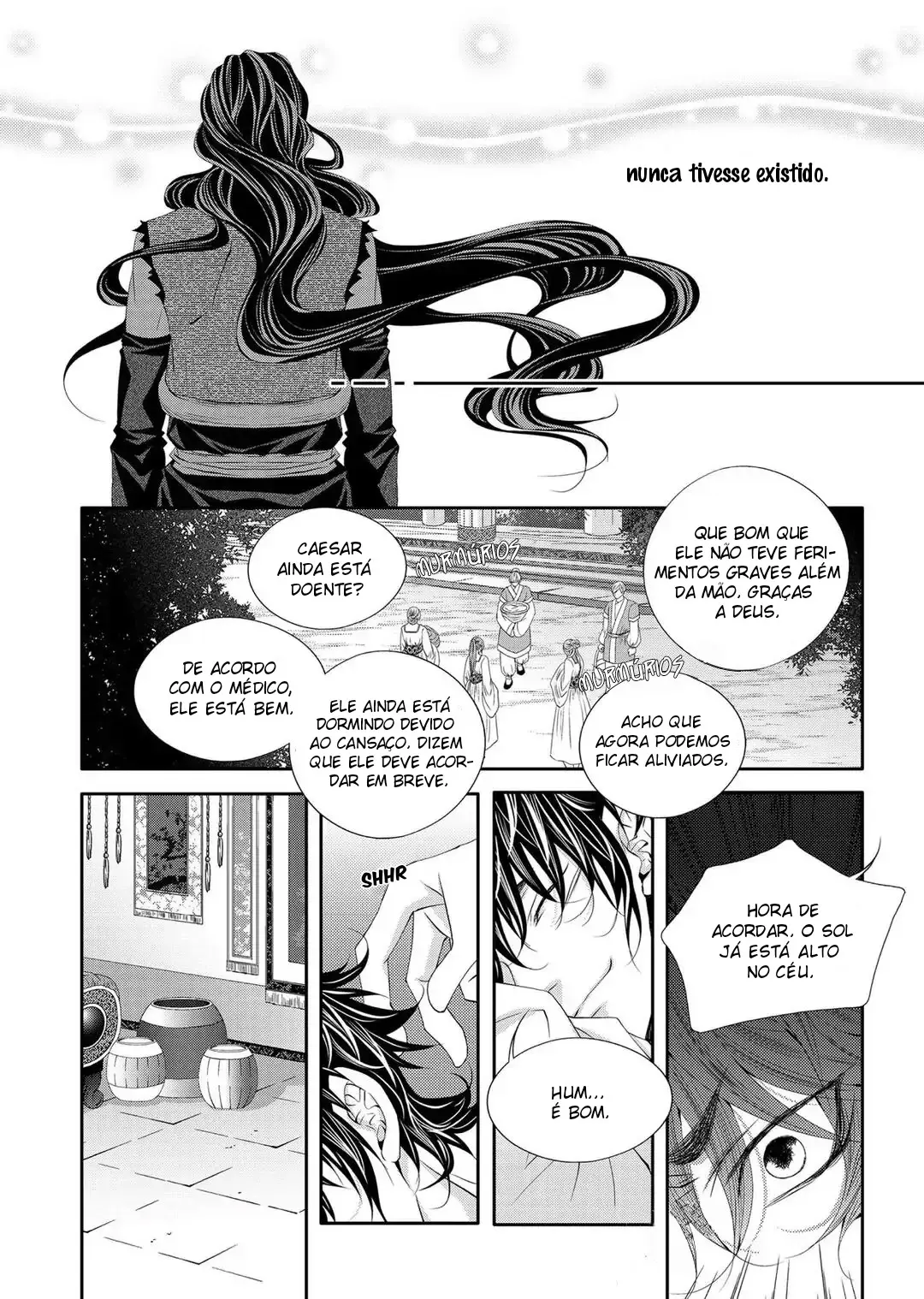 Conquistando o Inimigo – Capítulo 30 Yaoi – Página 14